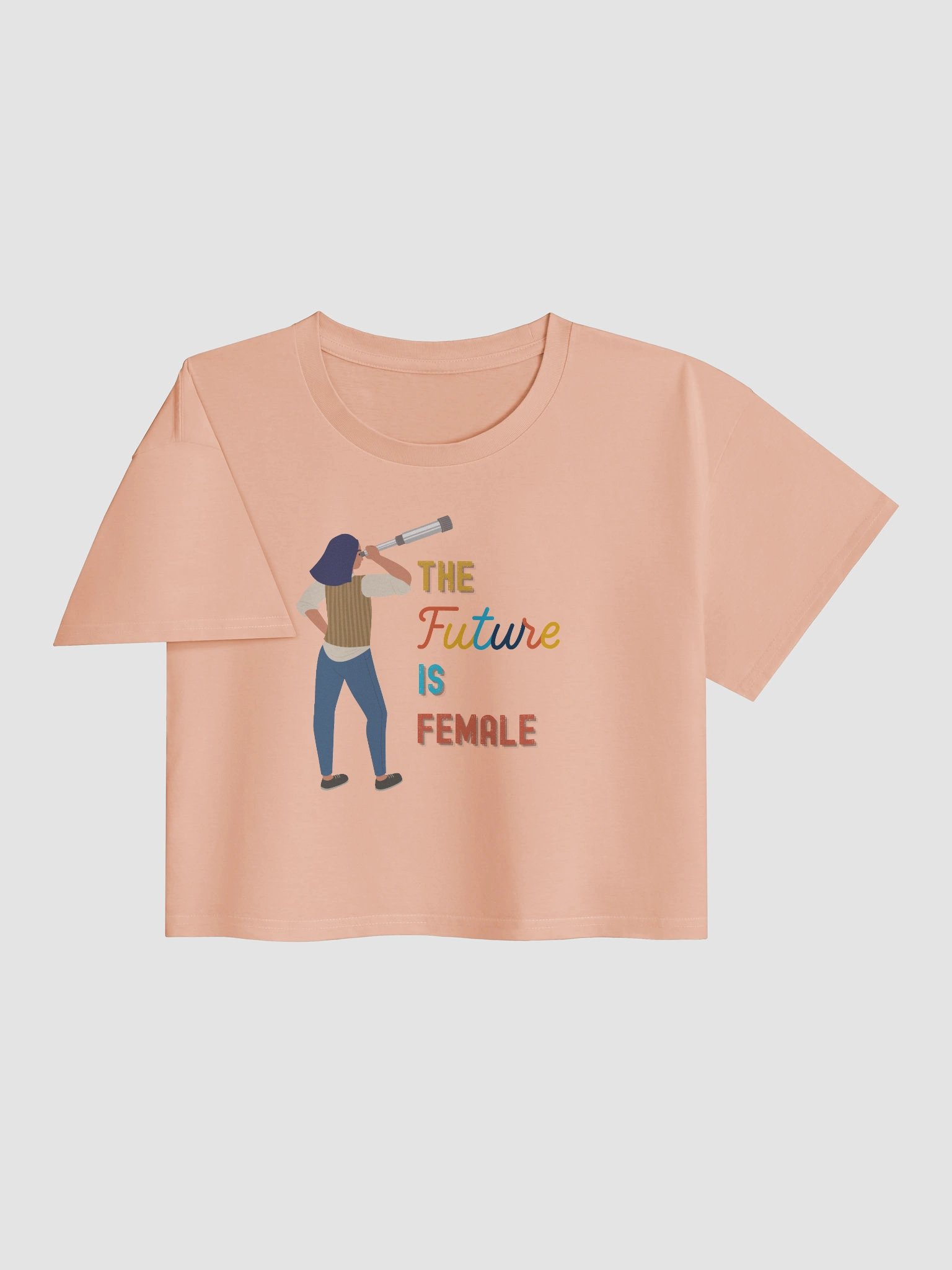 Future Vision Women's Crop Top product image (11)