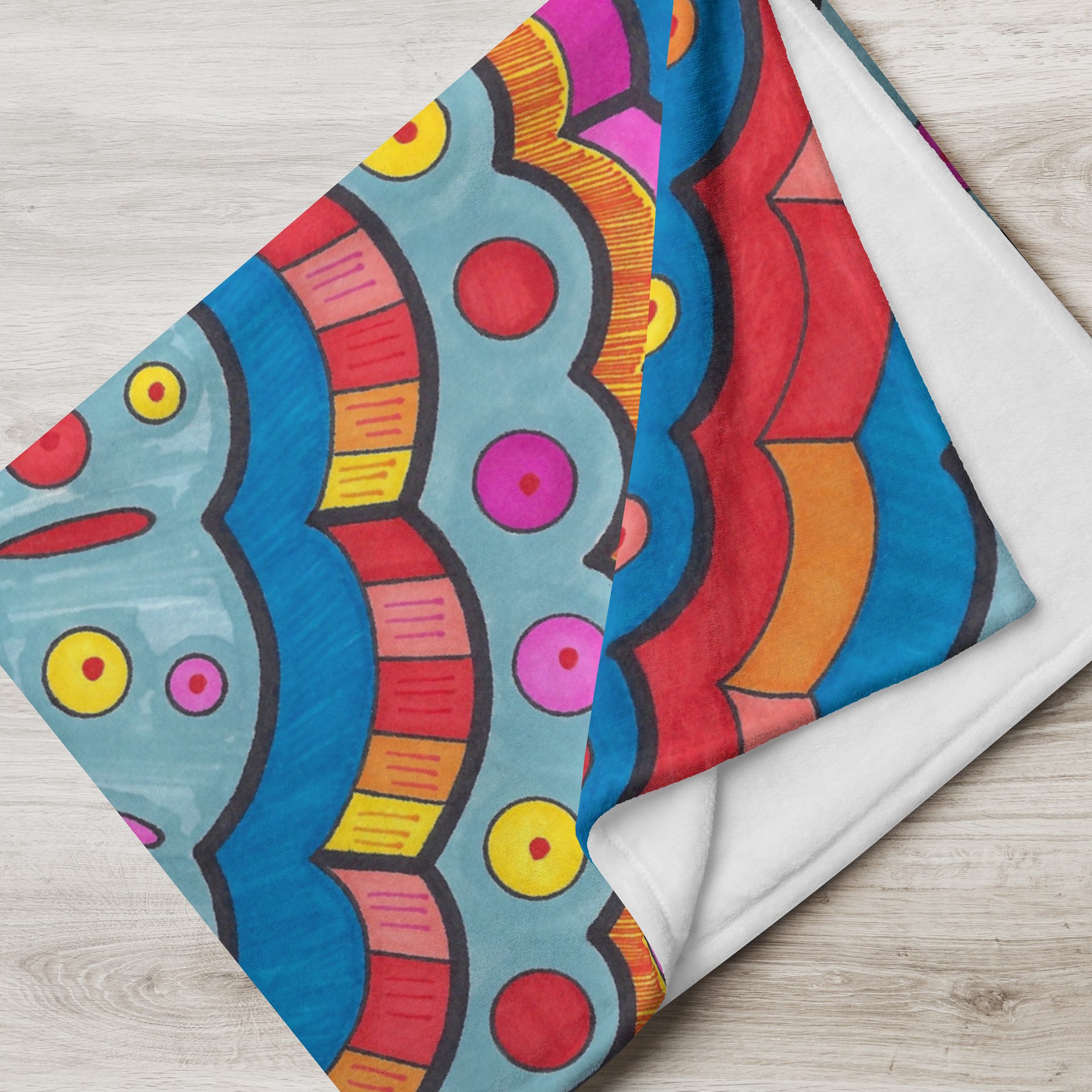 Sunshine Mandala Blanket product image (4)