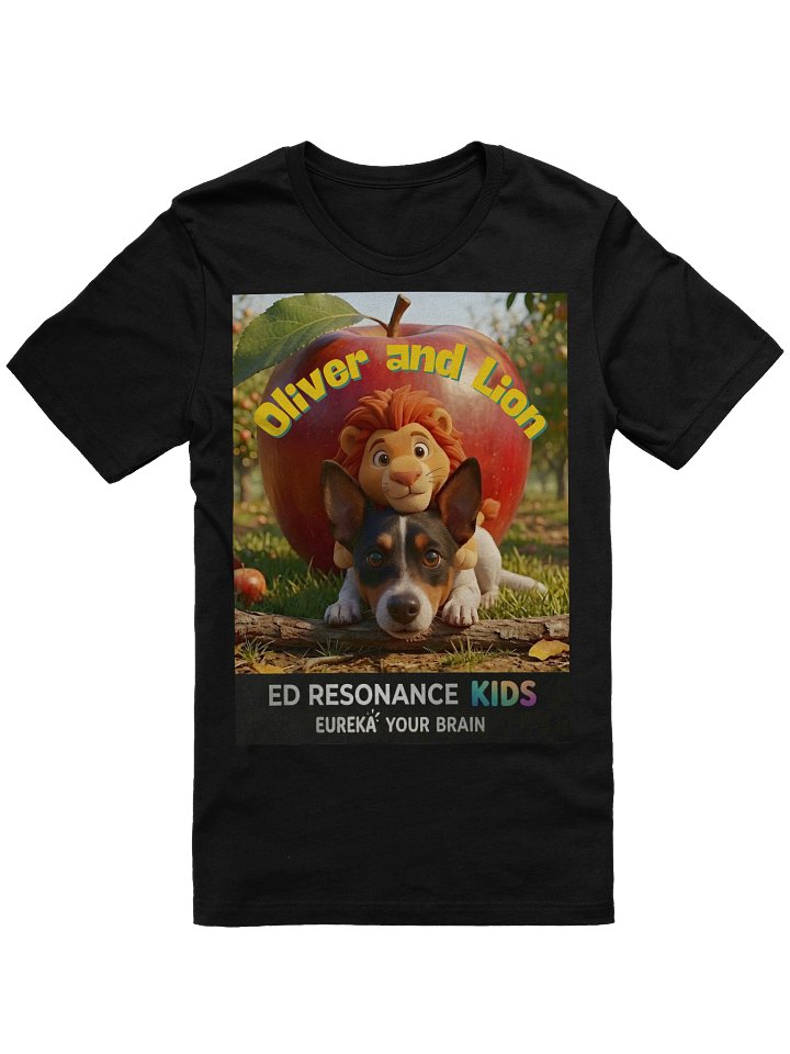 Oliver and Lion - Ed Resonance Kids product image (1)