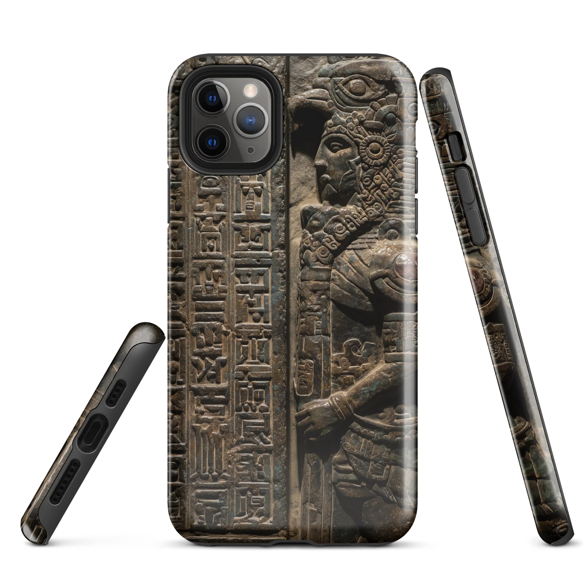 Ancient Hieroglyphs iPhone® Tough Case product image (1)
