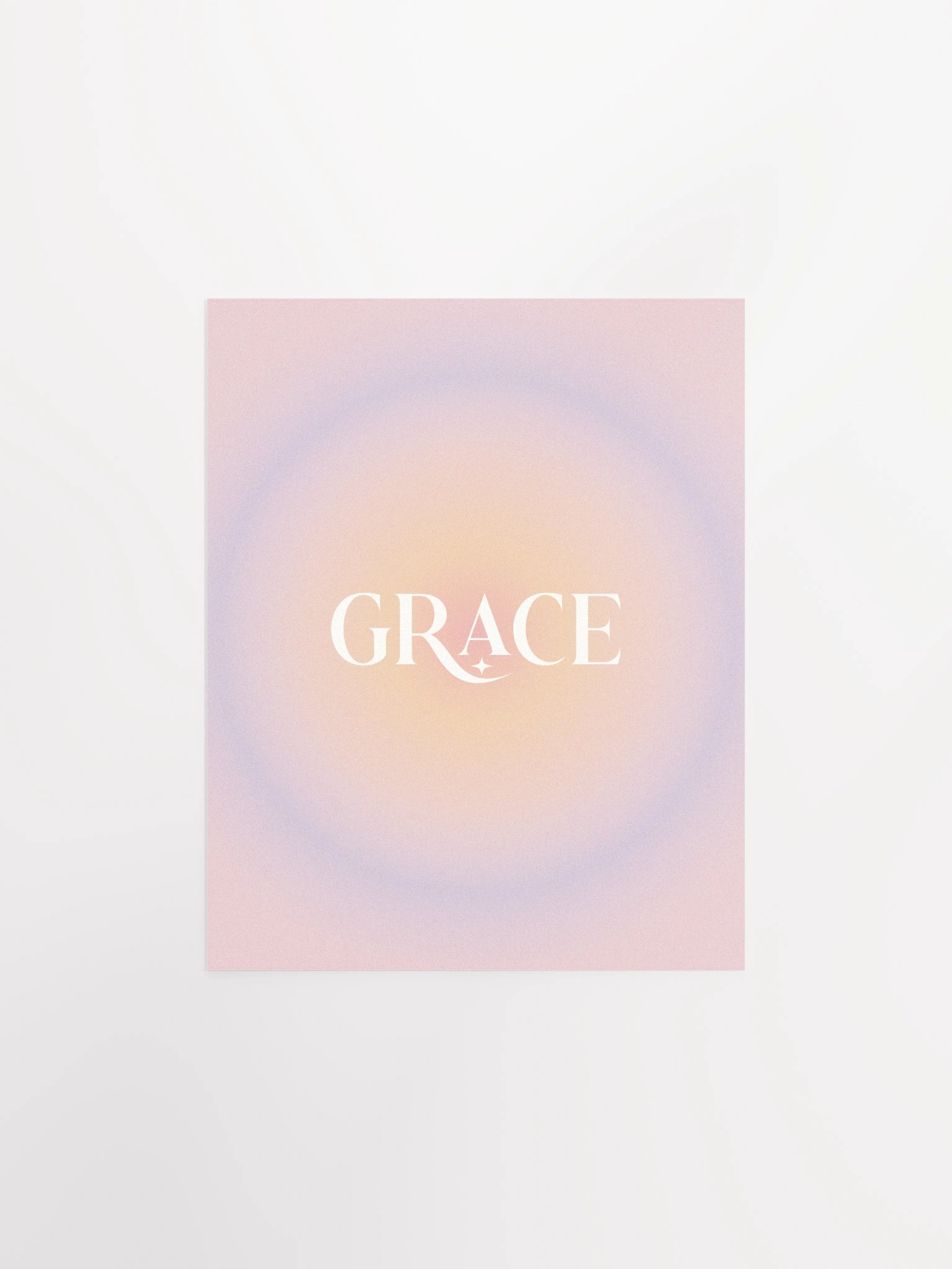 Grace Gradient Grain Poster product image (2)