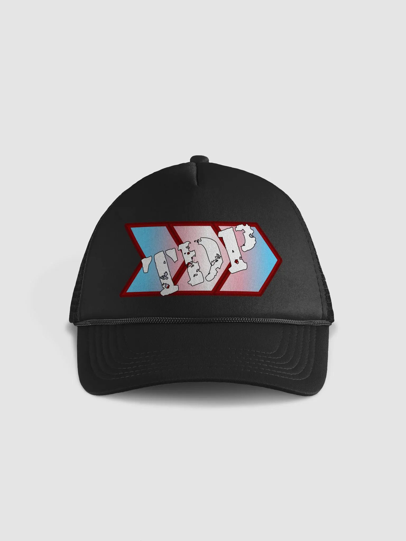 Trans Pride TDP Trucker Hat product image (1)