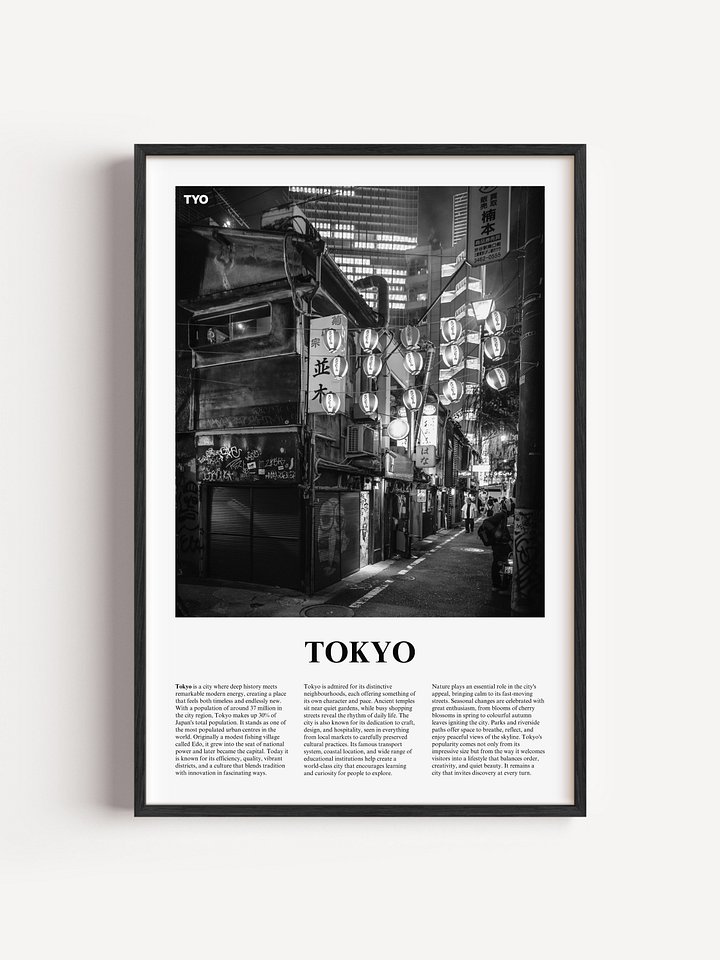 Tokyo 03 Newspaper Poster product image (1)