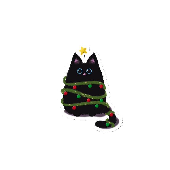 I'm the star cat magnet product image (2)