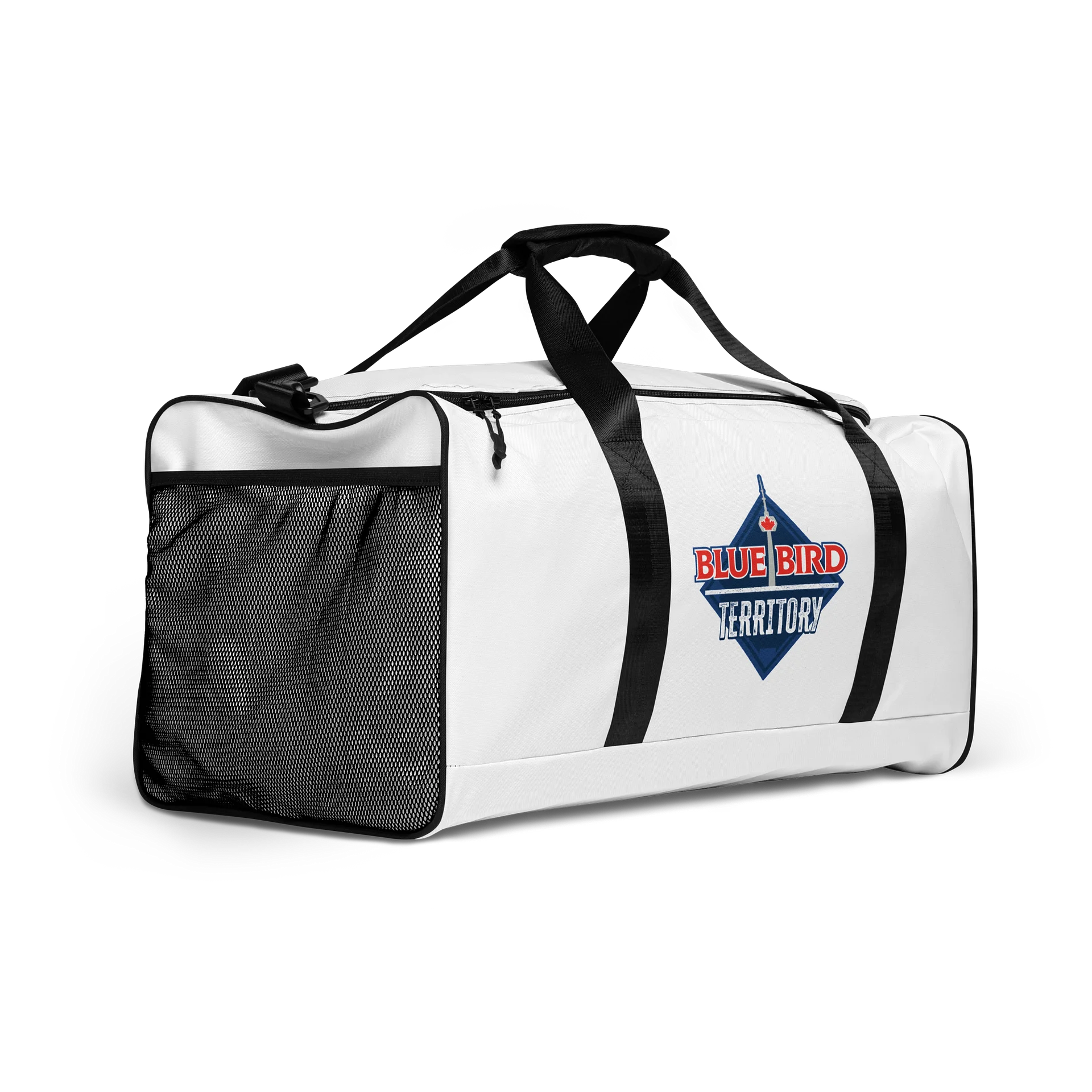 White Duffle Bag product image (2)