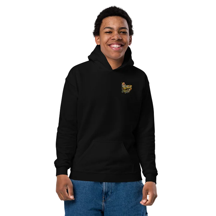 BmoreinLife “Pro-Tagger” Youth Signature Hoodie – Stay Positive Edition product image (2)