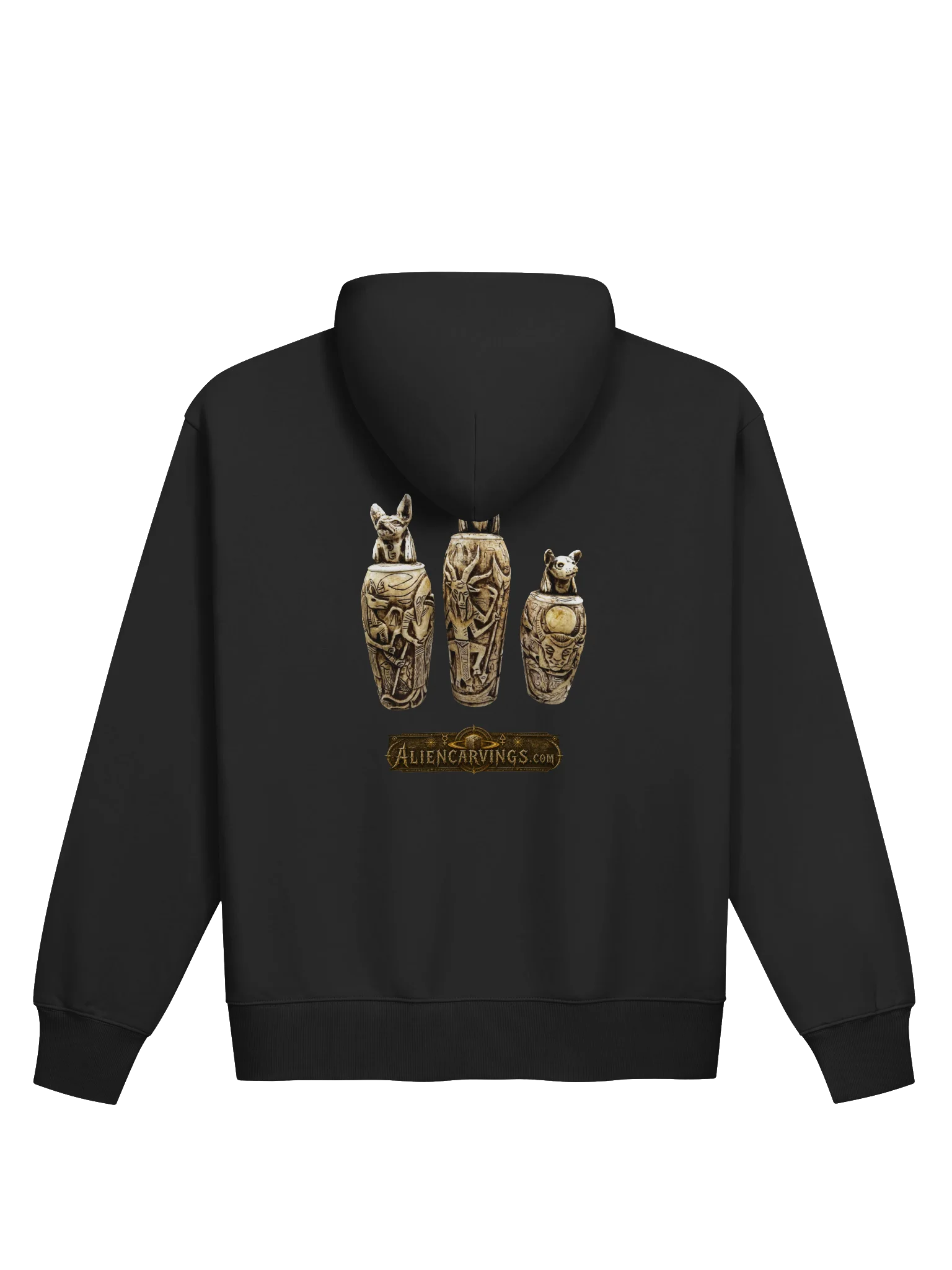 Aliencarvings Canopic Fluorite Hoodie product image (2)