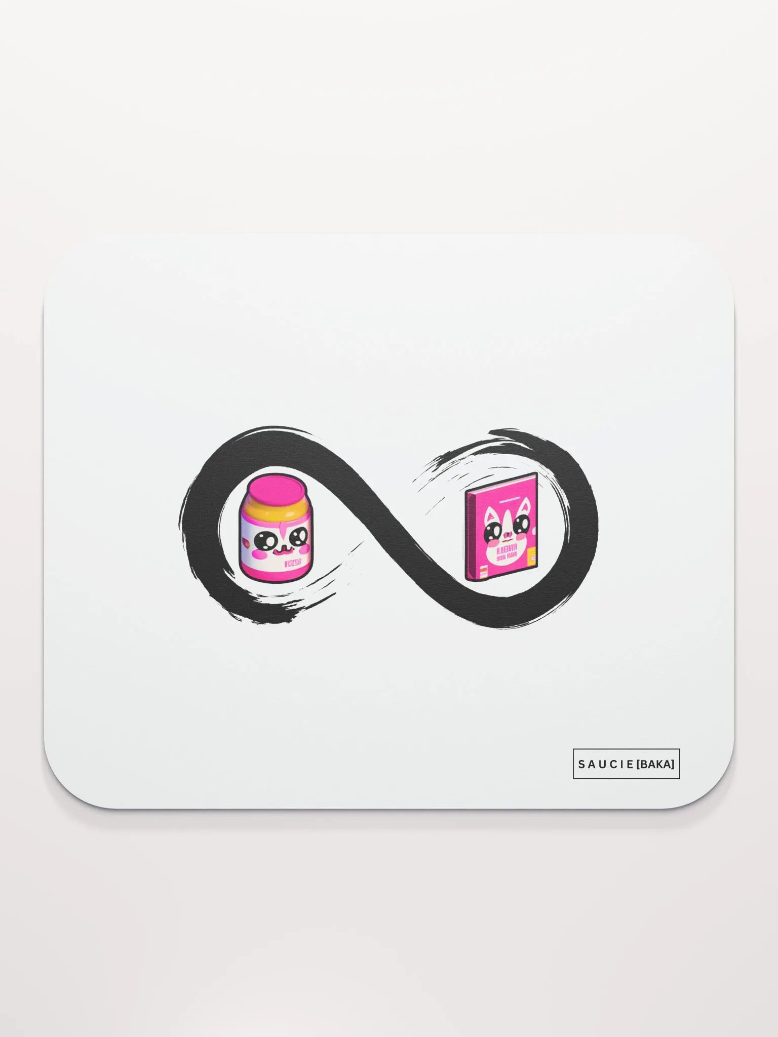 Tsumisauce Mouse Pad Original V1 - White product image (6)