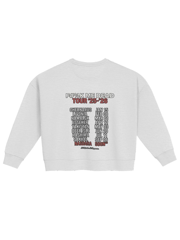 FMD Tour Women's Crew product image (2)