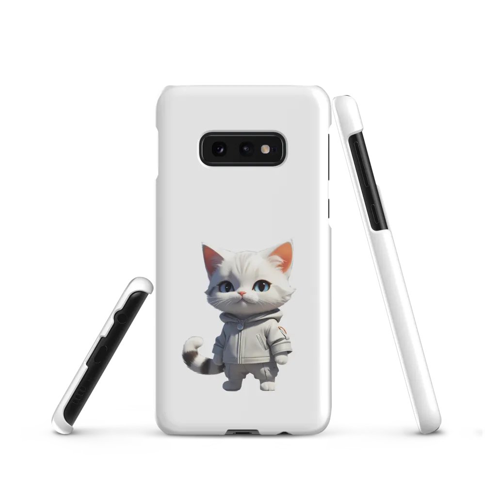 Cute Kitty Snap Case for Samsung product image (3)