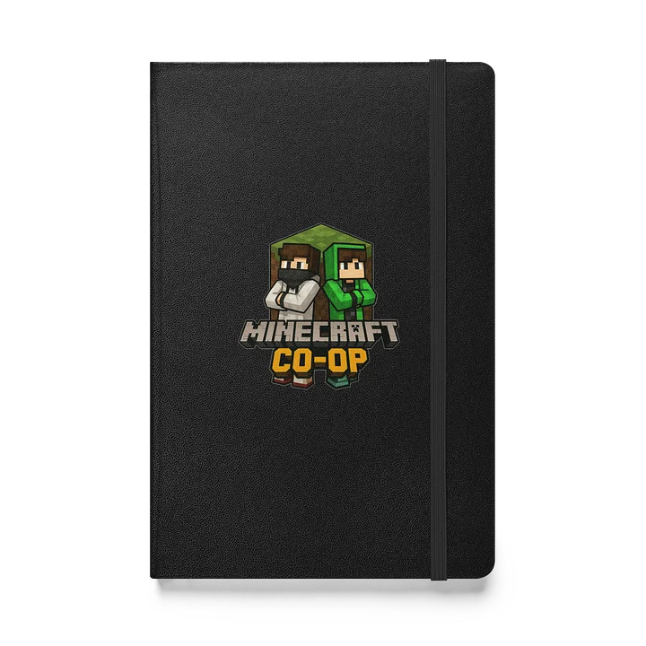 Vanilla in Co-Op Hardcover Notebook product image (1)