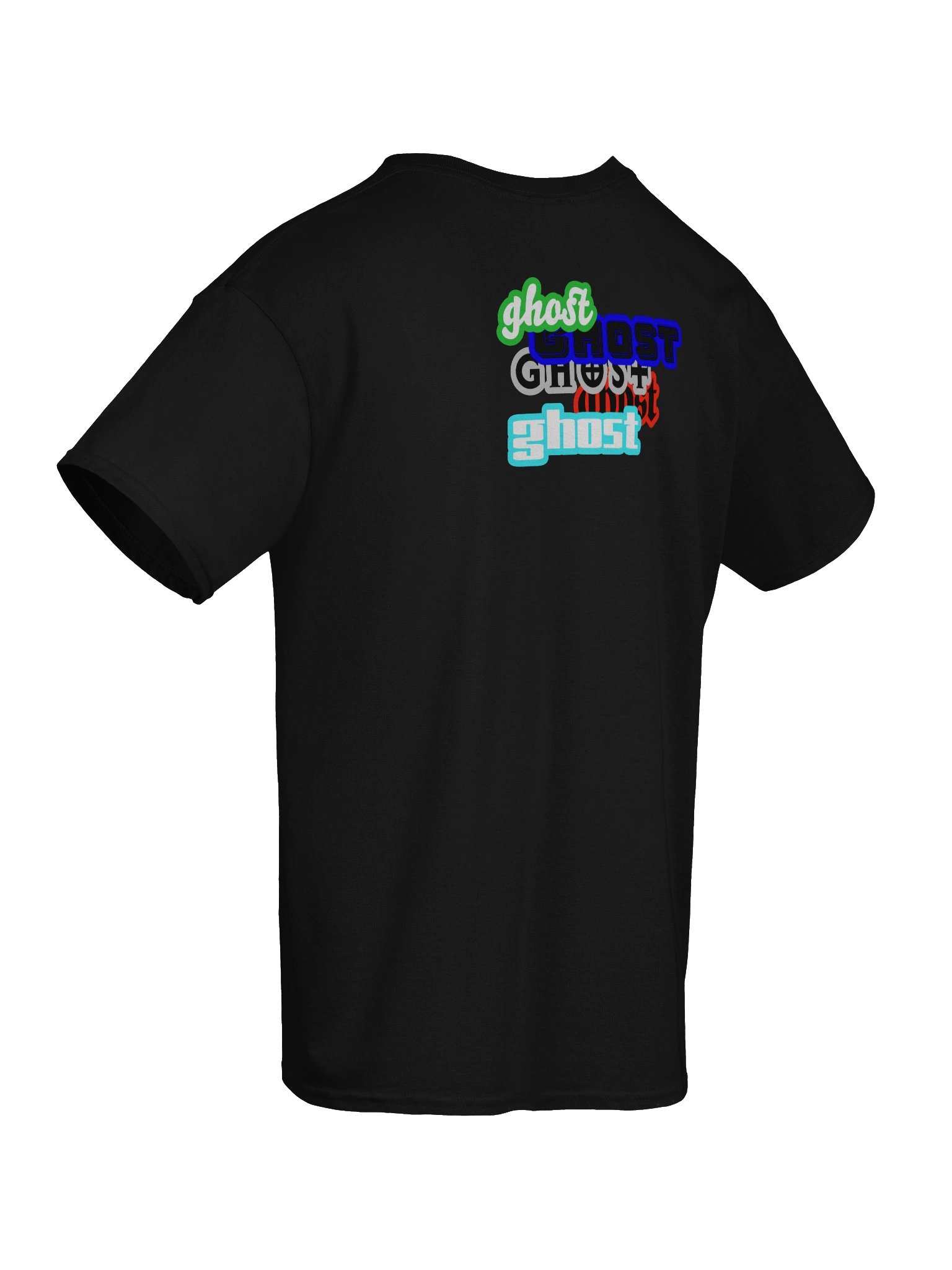 Ghost colors T-shirt product image (55)