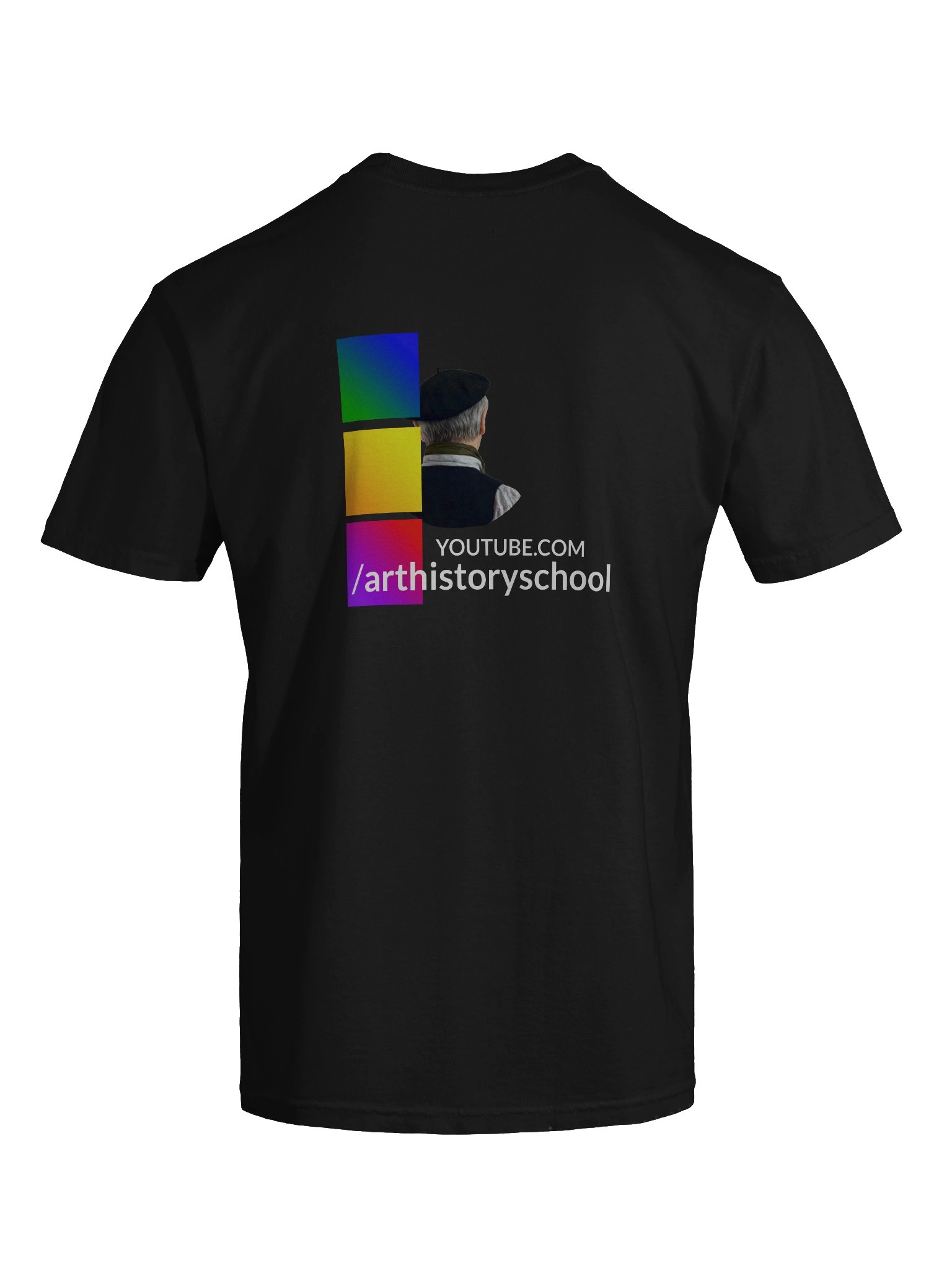 Art History School Tee Shirt (dark colours) product image (9)