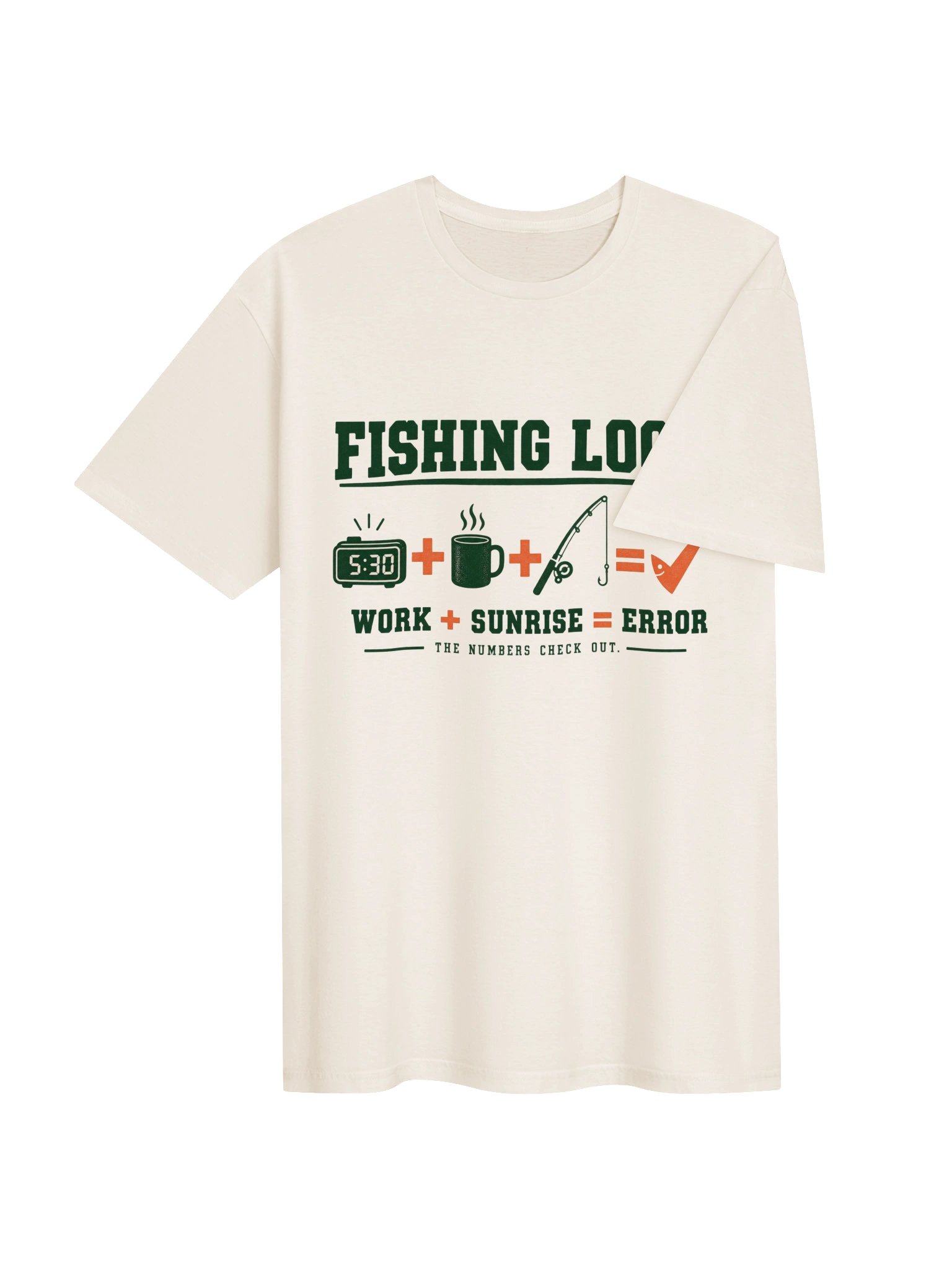 Fishing Logic T-Shirt product image (4)