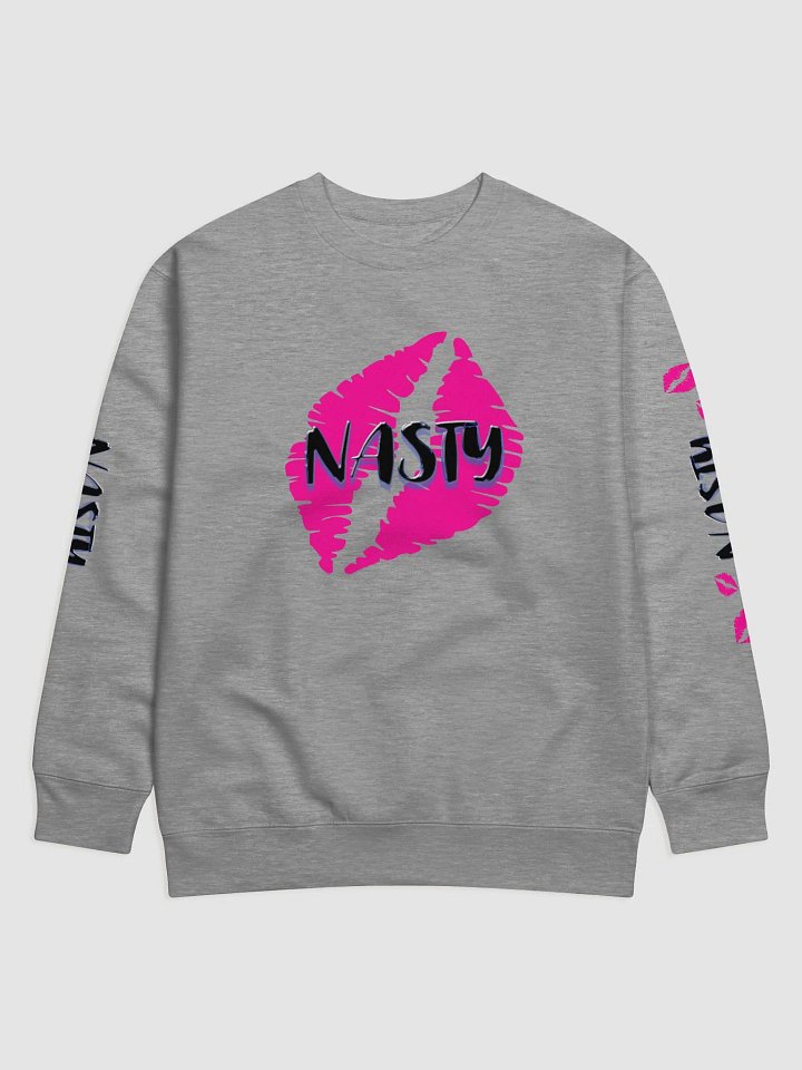 NASTY Lipstick | Premium Sweatshirt product image (1)