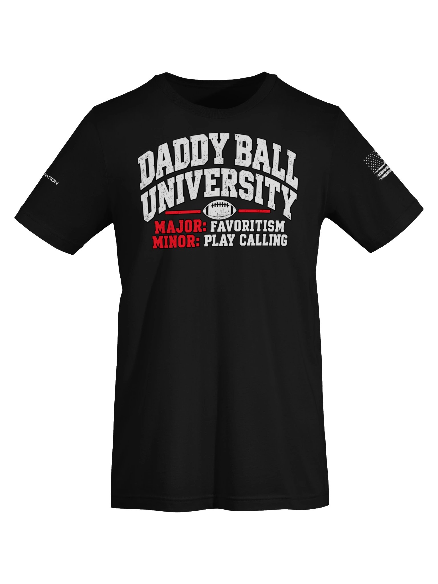 DADDY BALL UNIVERSITY™ | Vintage Football Tee product image (5)