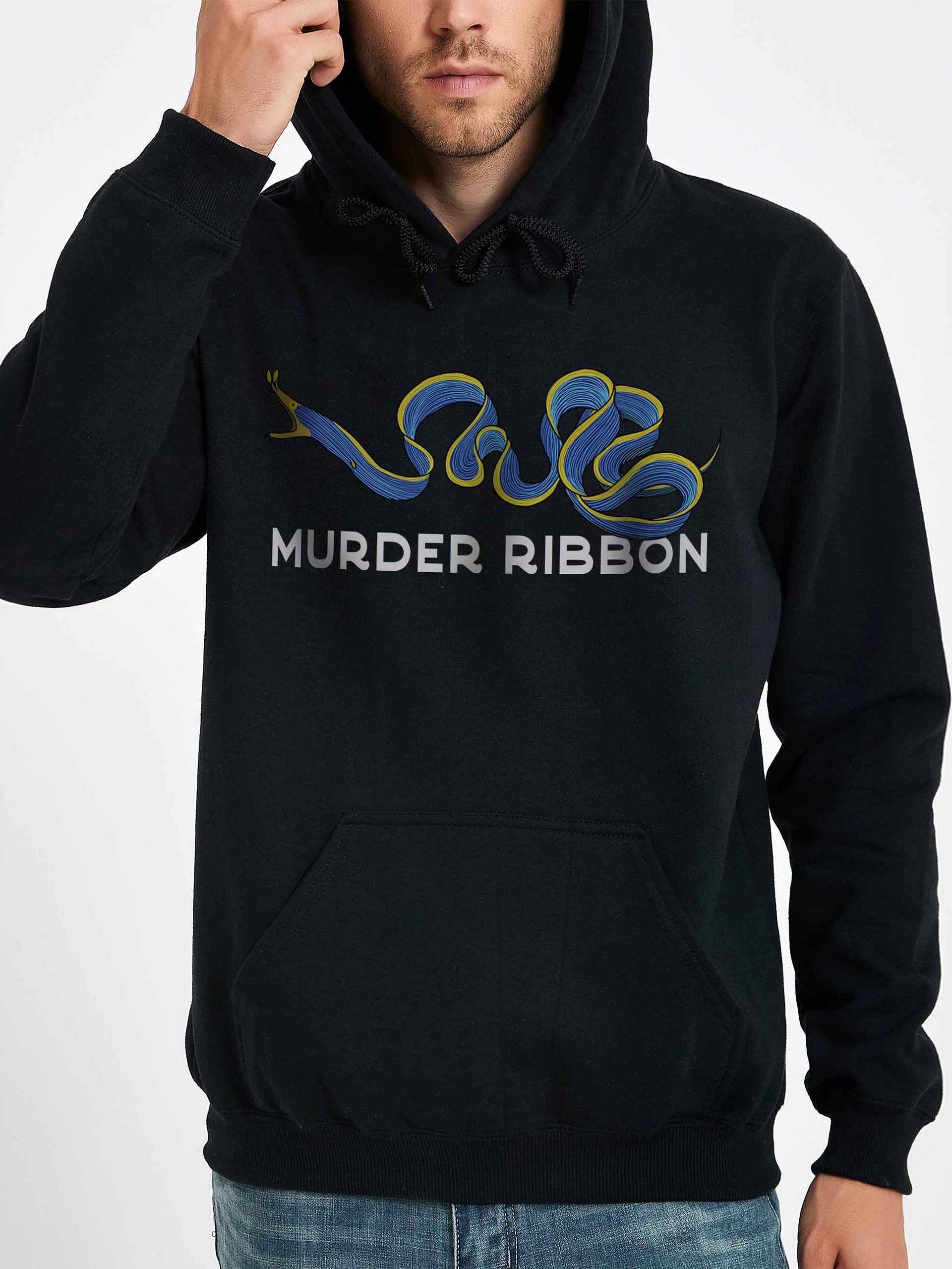 Murder Ribbon Eel Hoodie for Reef Aquarium Lovers product image (2)