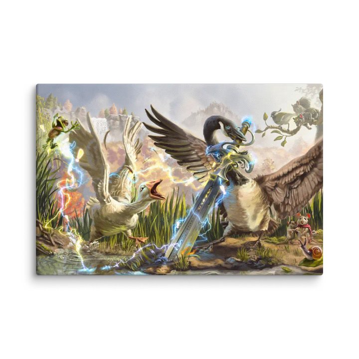 Honk and Bonk Canvas product image (12)