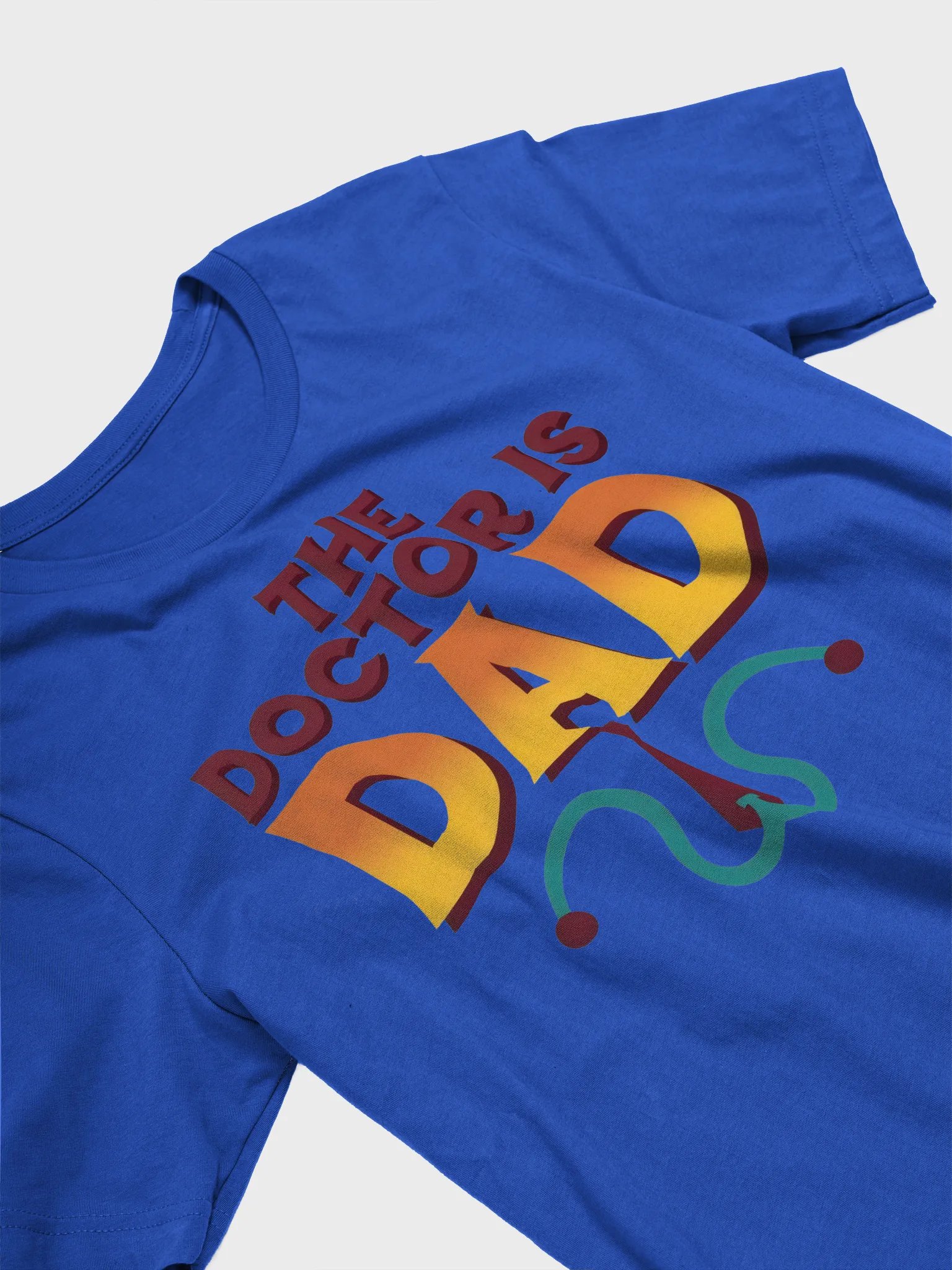 Dad Doctor Stethoscope T-shirt product image (33)