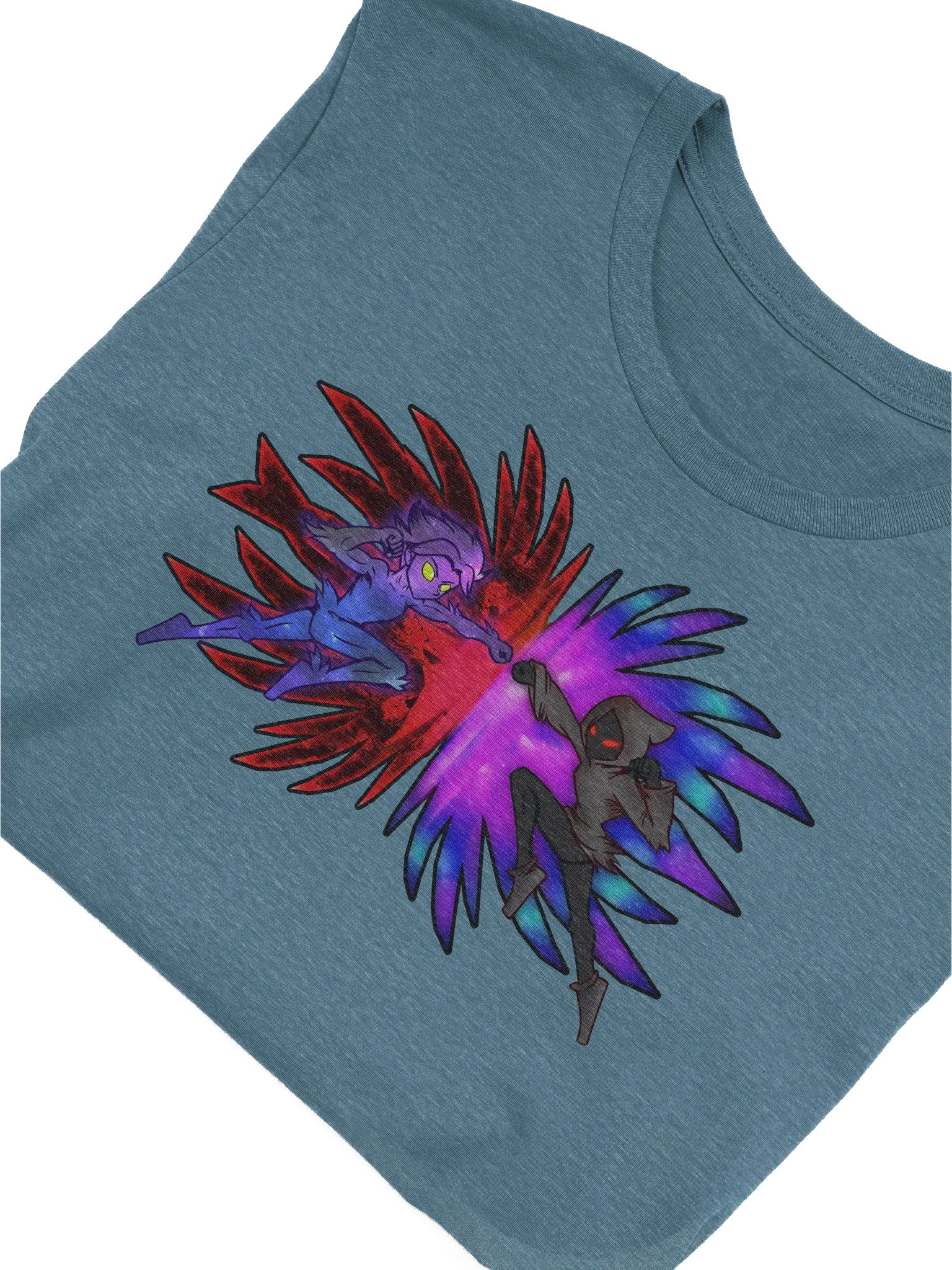Galaxy VS Void T-Shirt product image (3)