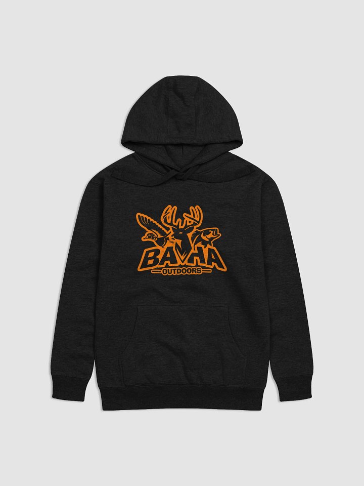 New Orange Logo Hoodie product image (1)