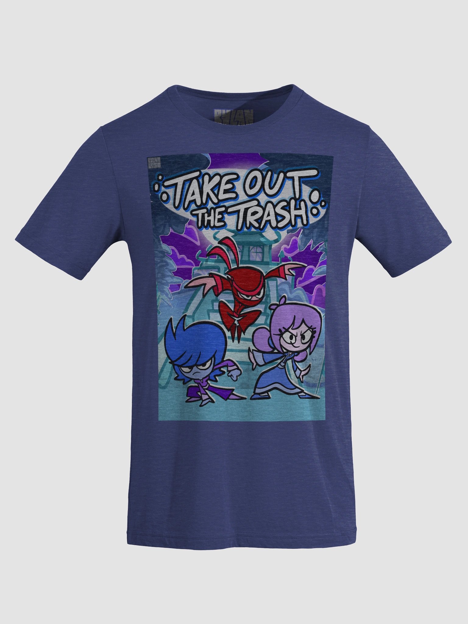 Take Out The Trash - Night Fight T-Shirt product image (2)