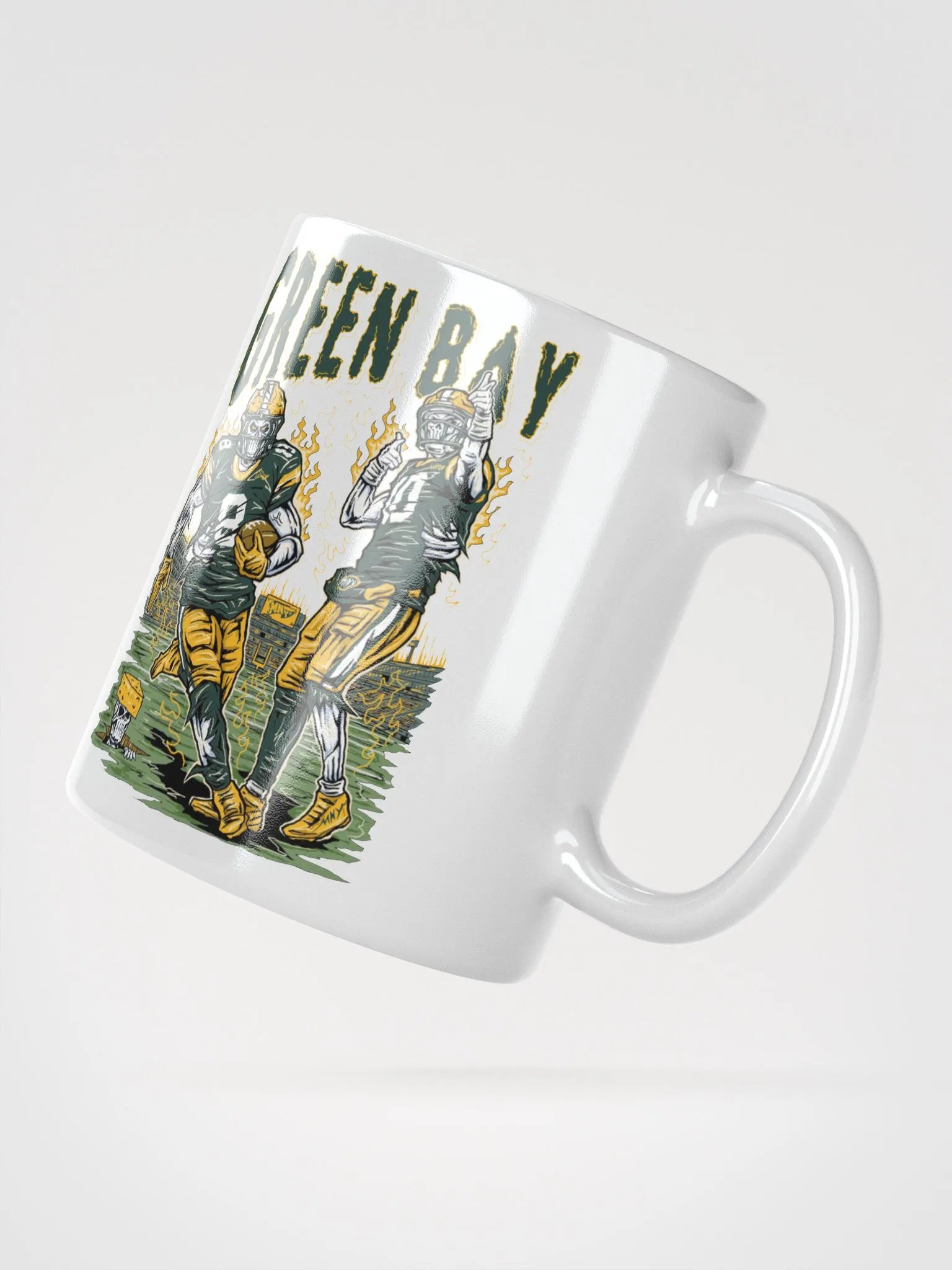 Green Bay, Welcome to Football Mug product image (16)