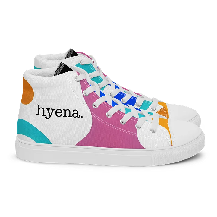 "Colors, Inverted" High Top shoes product image (2)