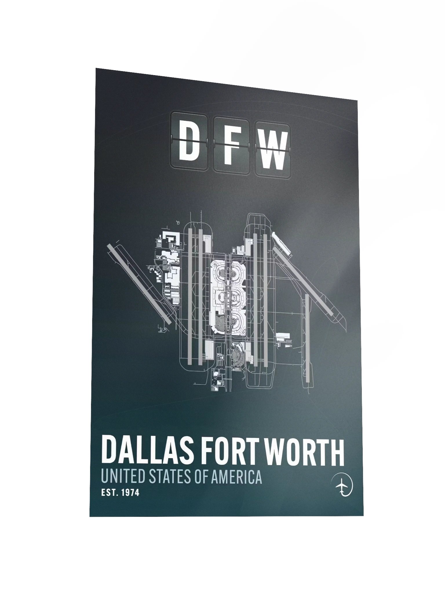Dallas DFW Poster product image (3)