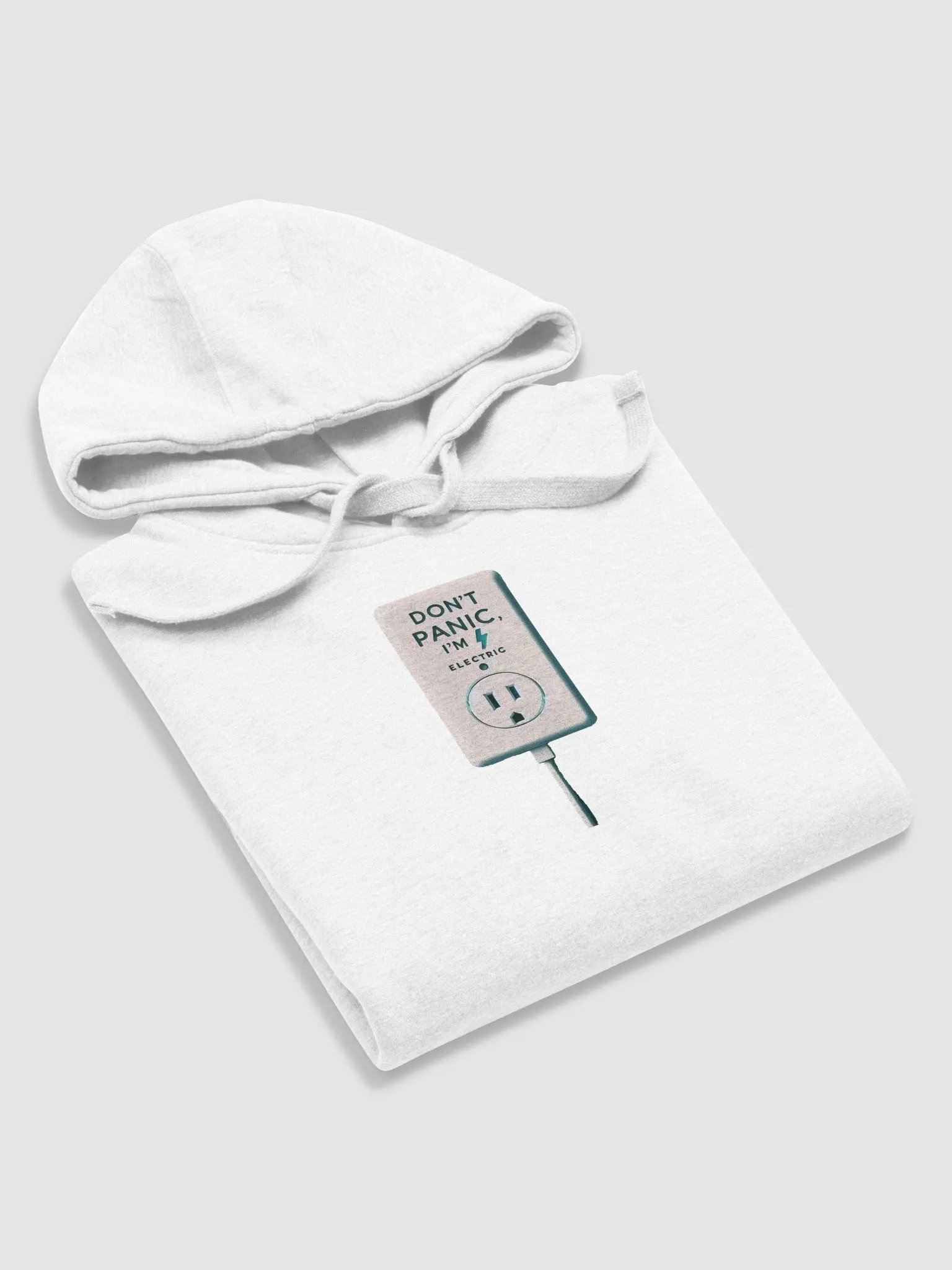 Electric Vibes Unisex Hoodie product image (4)