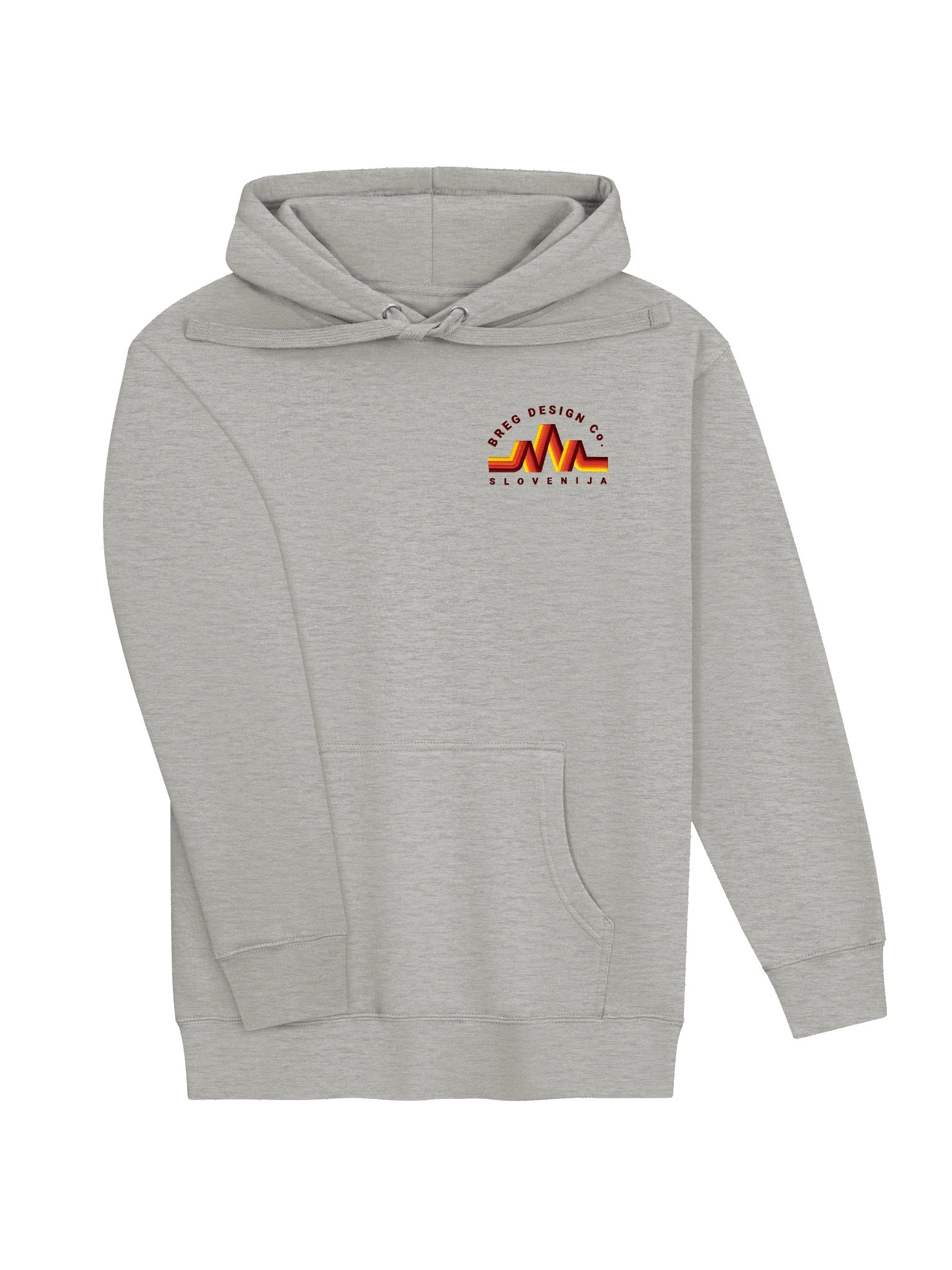Triglav Retro Embroidered | Premium Unisex Hoody product image (2)