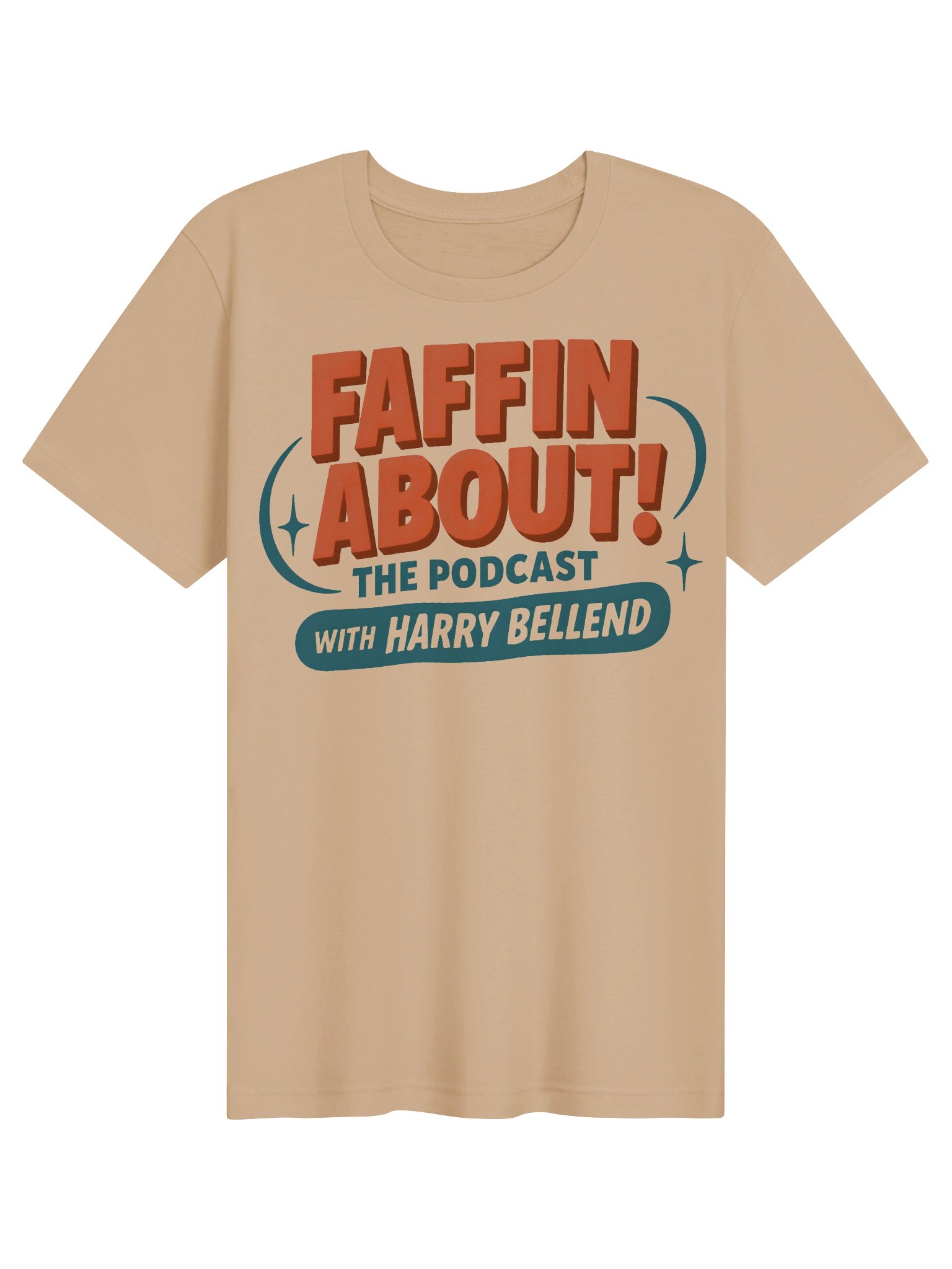 Faffin About - The Shirt product image (1)