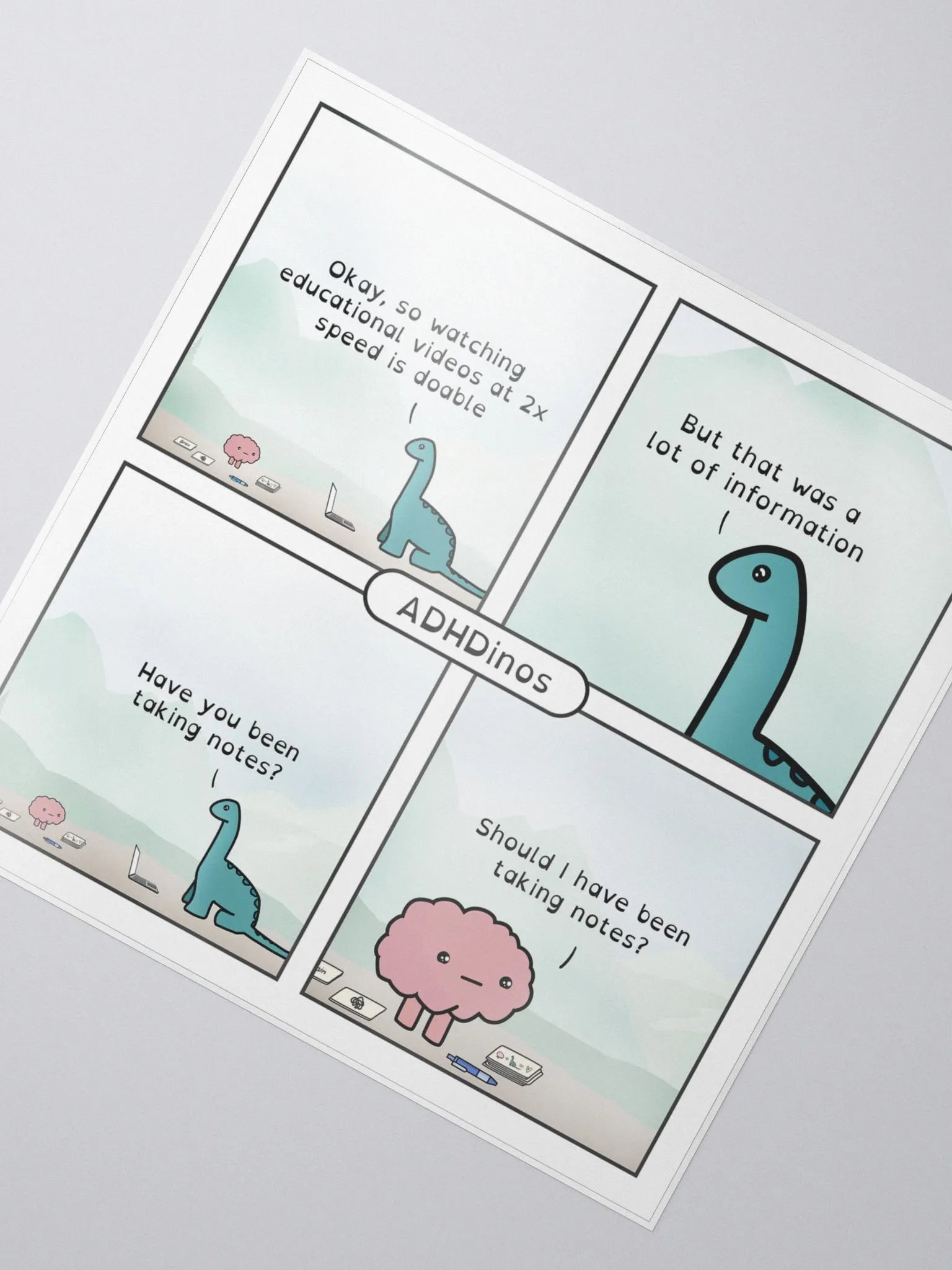 Comic #86 - Sticker product image (2)