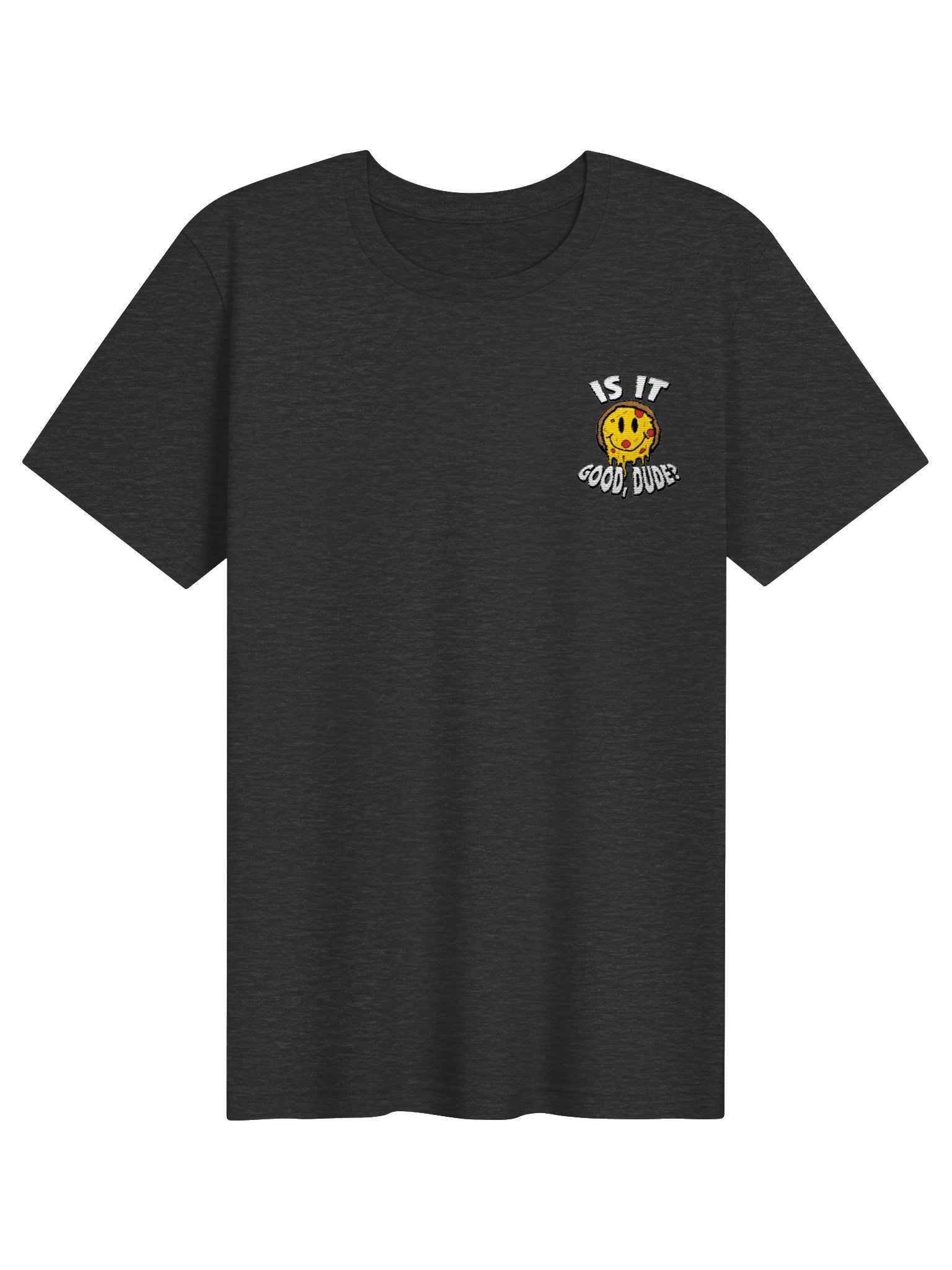 Is it good, dude pizza face (embroidered) product image (1)