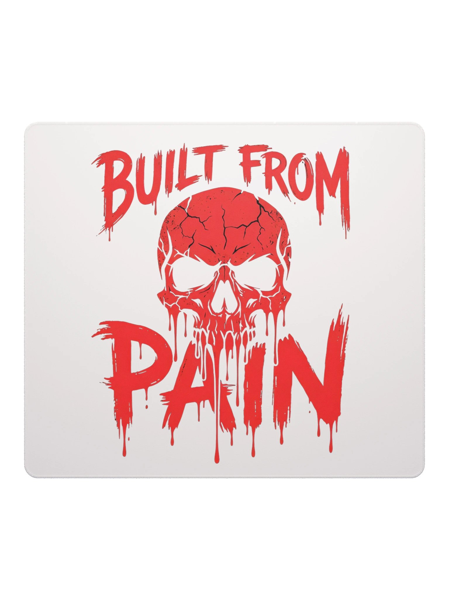 Built From Pain Gaming Desk Mat product image (2)