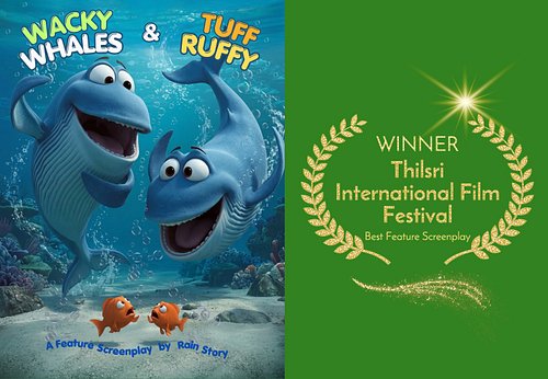 The children's animated feature screenplay 