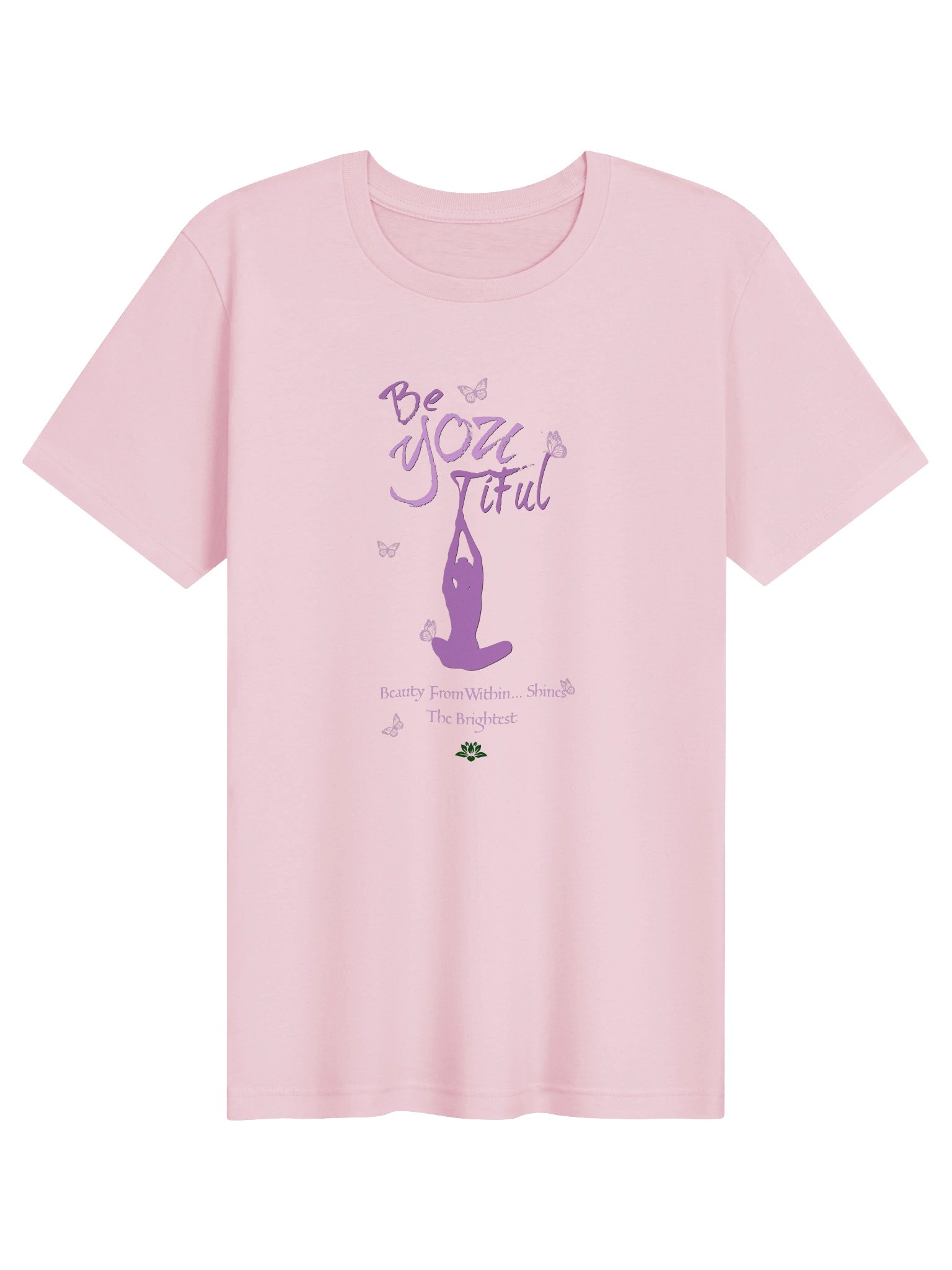 Be-You-Tiful Yoga Butterfly Tee product image (11)