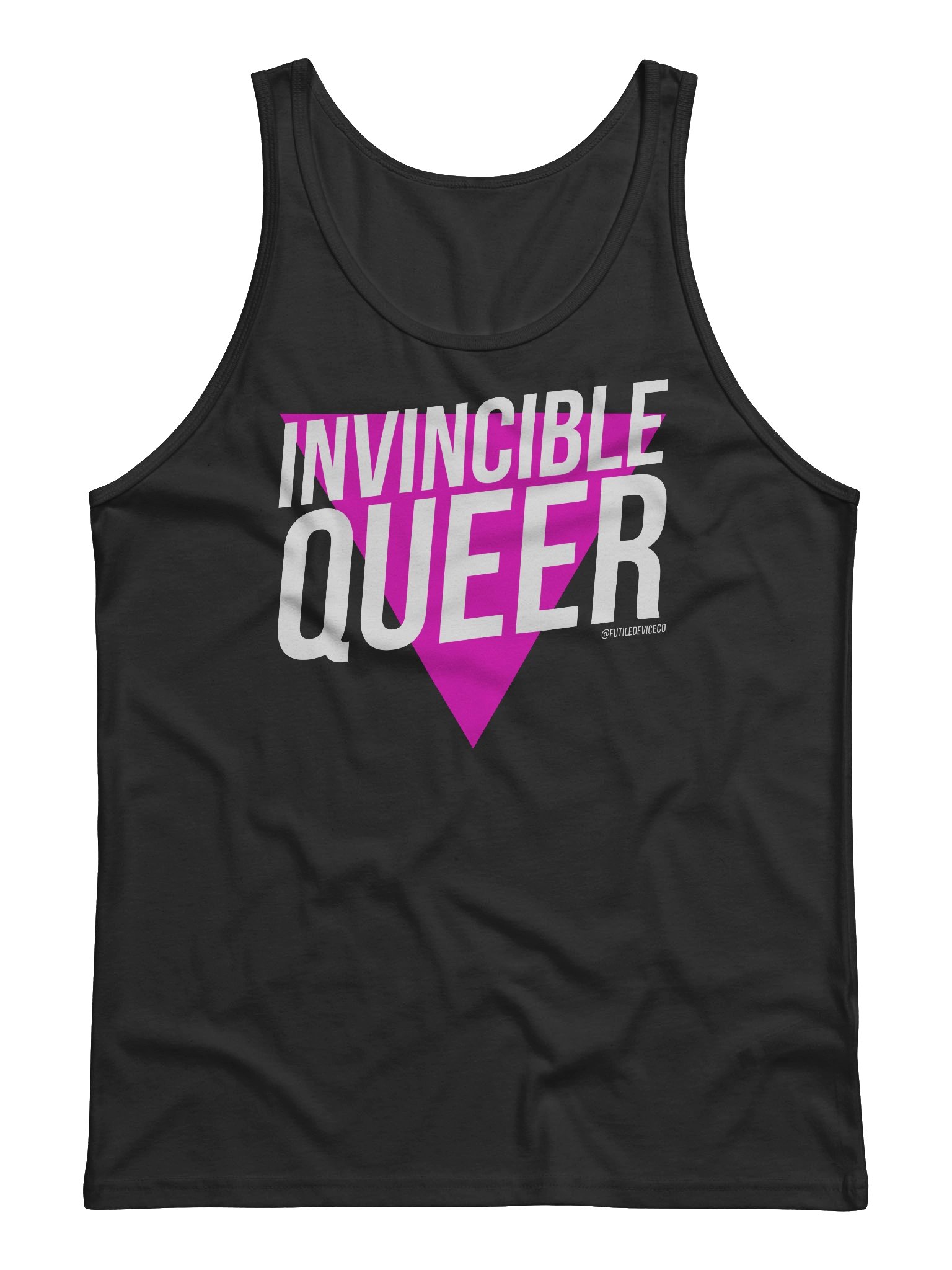 FUTILE DEVICE: INVINCIBLE QUEER (TANK) product image (1)