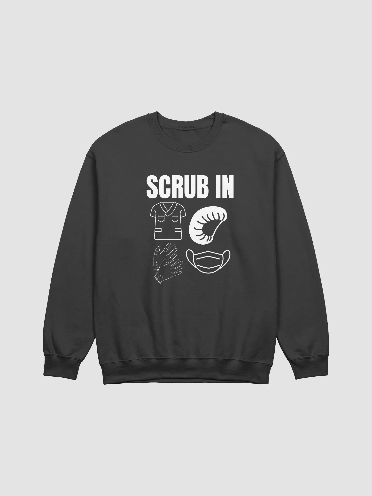 surgical heroes Crewneck Sweatshirt product image (4)