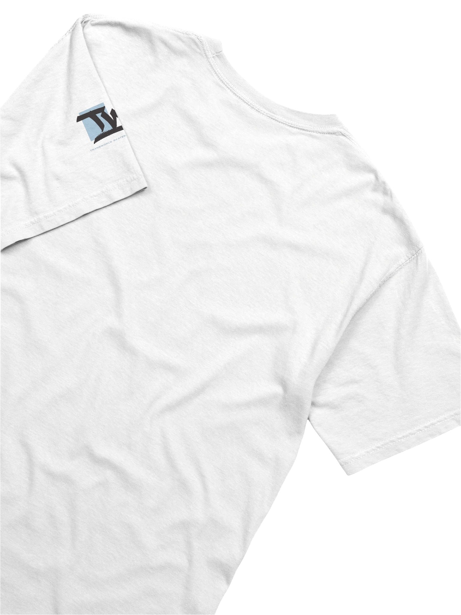 Eli Morgan Gesner Handstyle White T product image (6)