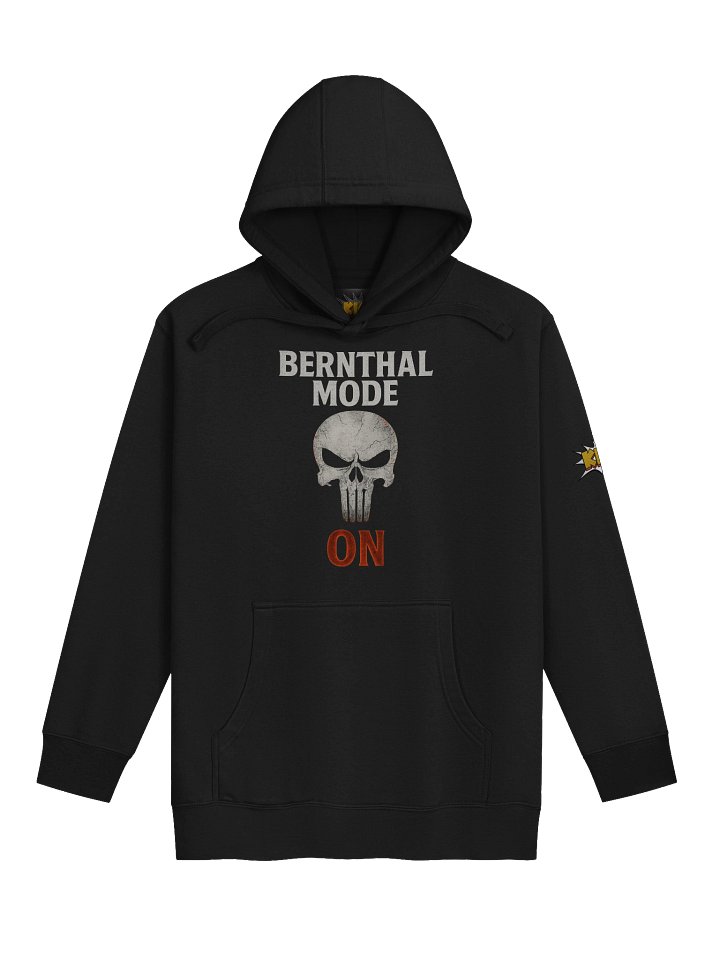 Bernthal Mode: ON — Premium Hoodie product image (1)