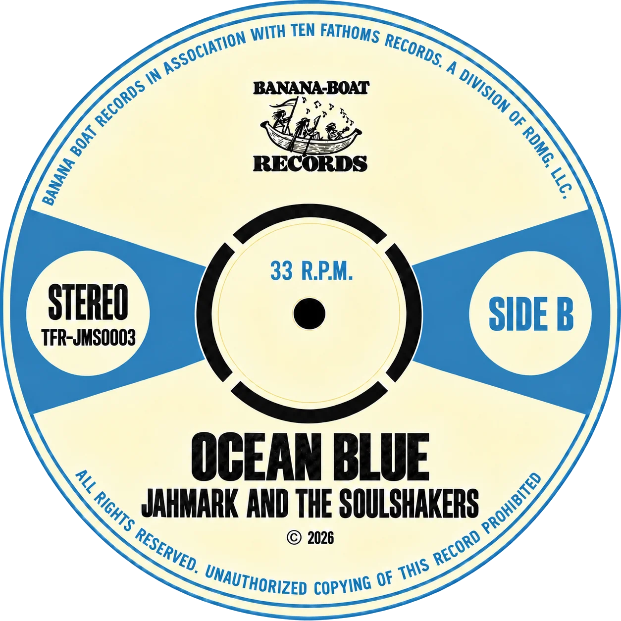 Golden Days / Ocean Blue (7″ Vinyl) product image (2)