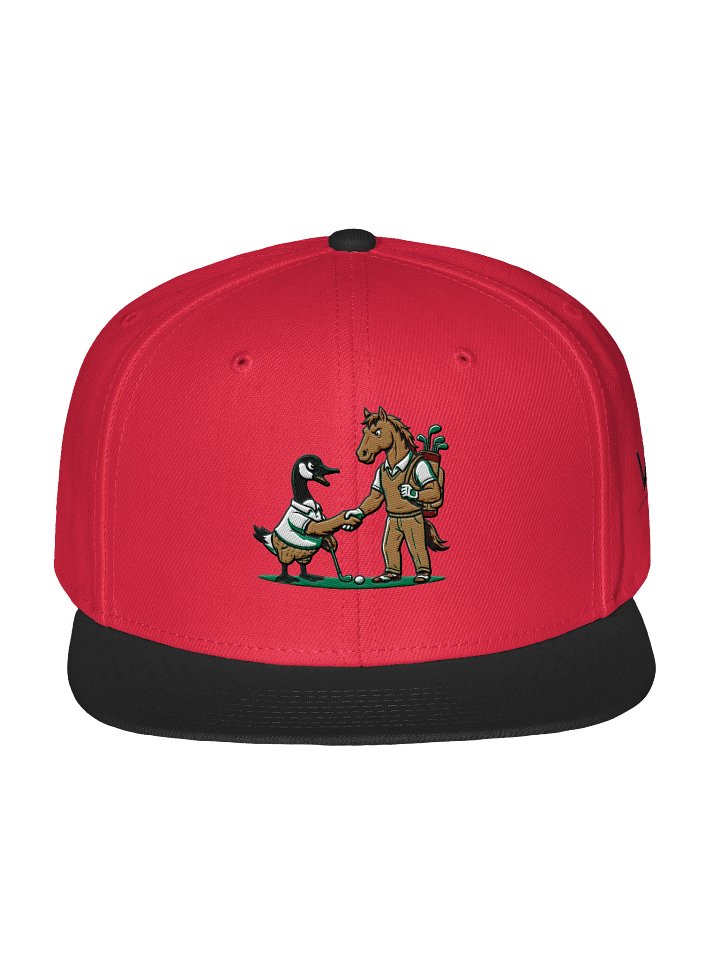 Honk — Limited Edition 2026 “Year of the Horse” Flat Bill Cap product image (1)
