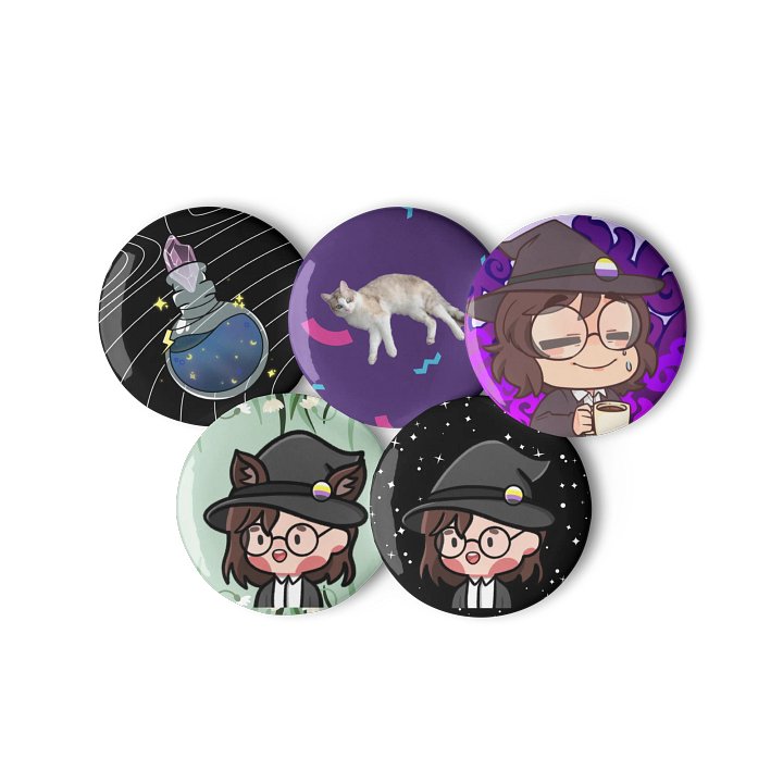 Buttons! product image (3)