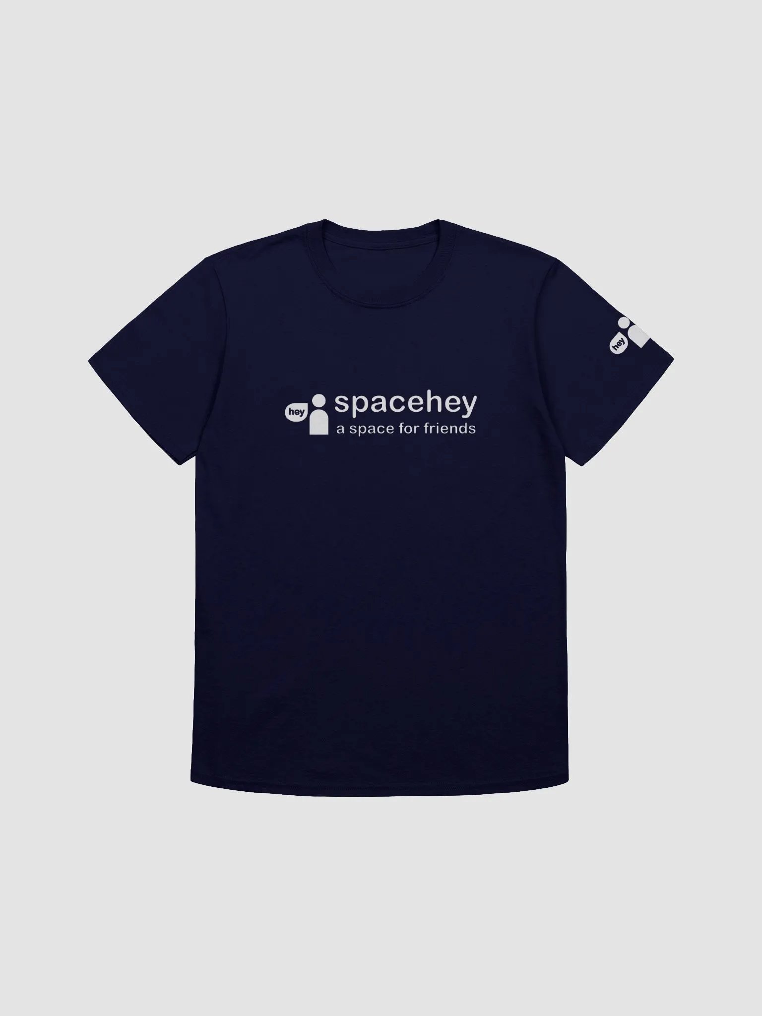SpaceHey Tee Navy product image (1)