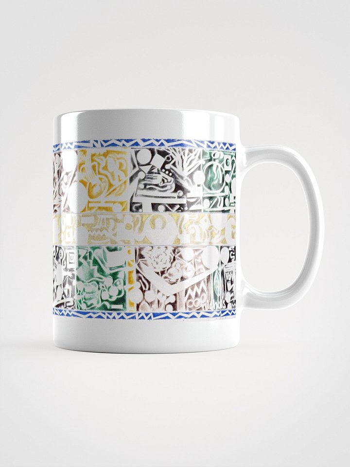 Spring Still Life (1990) on White Glossy Mug product image (1)