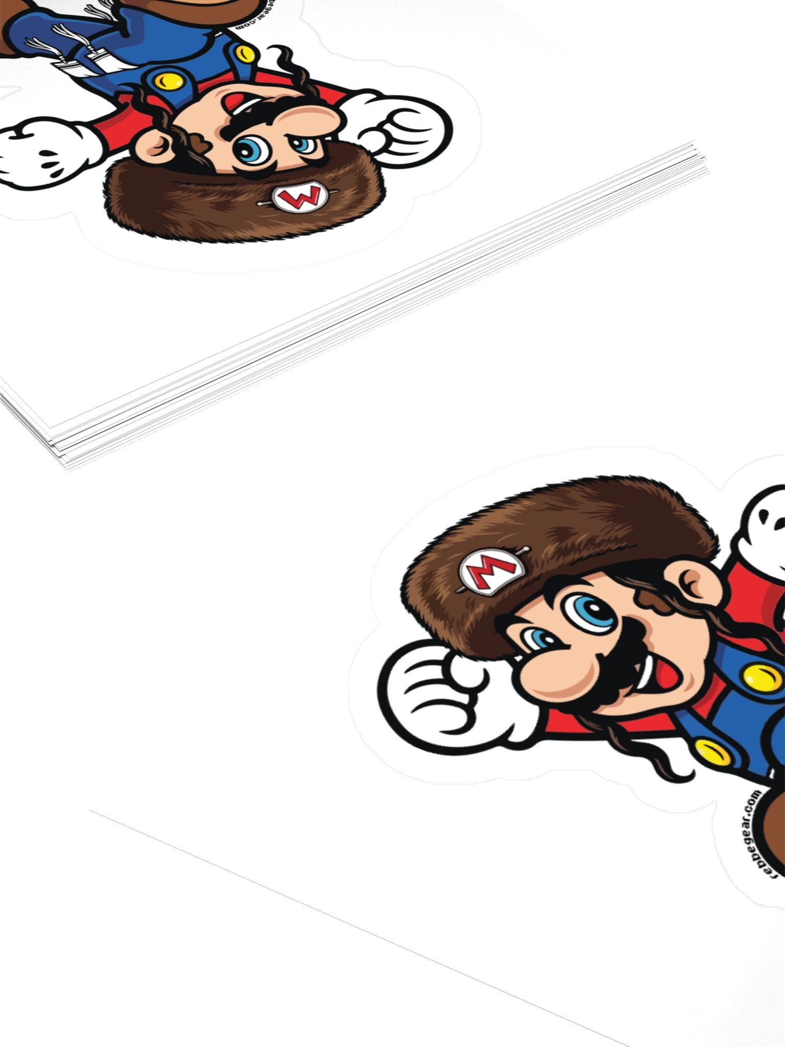 Reb Shmario Sticker product image (4)