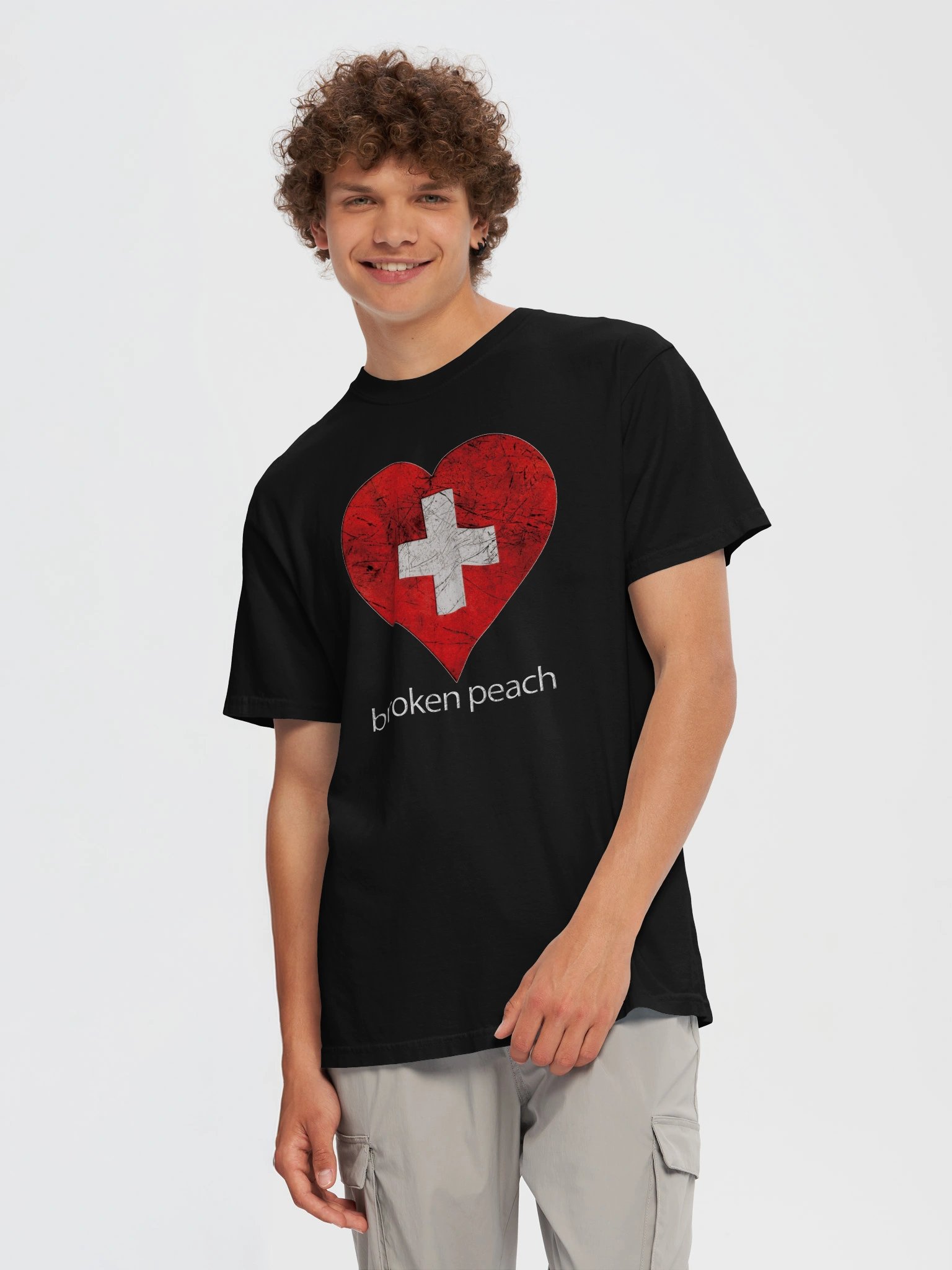 Broken Peach – Tainted Love Halloween T-Shirt product image (5)