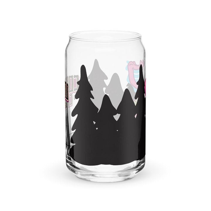 Camp Legacy Nessie and Norbert Can Shaped Drinking Glass product image (2)