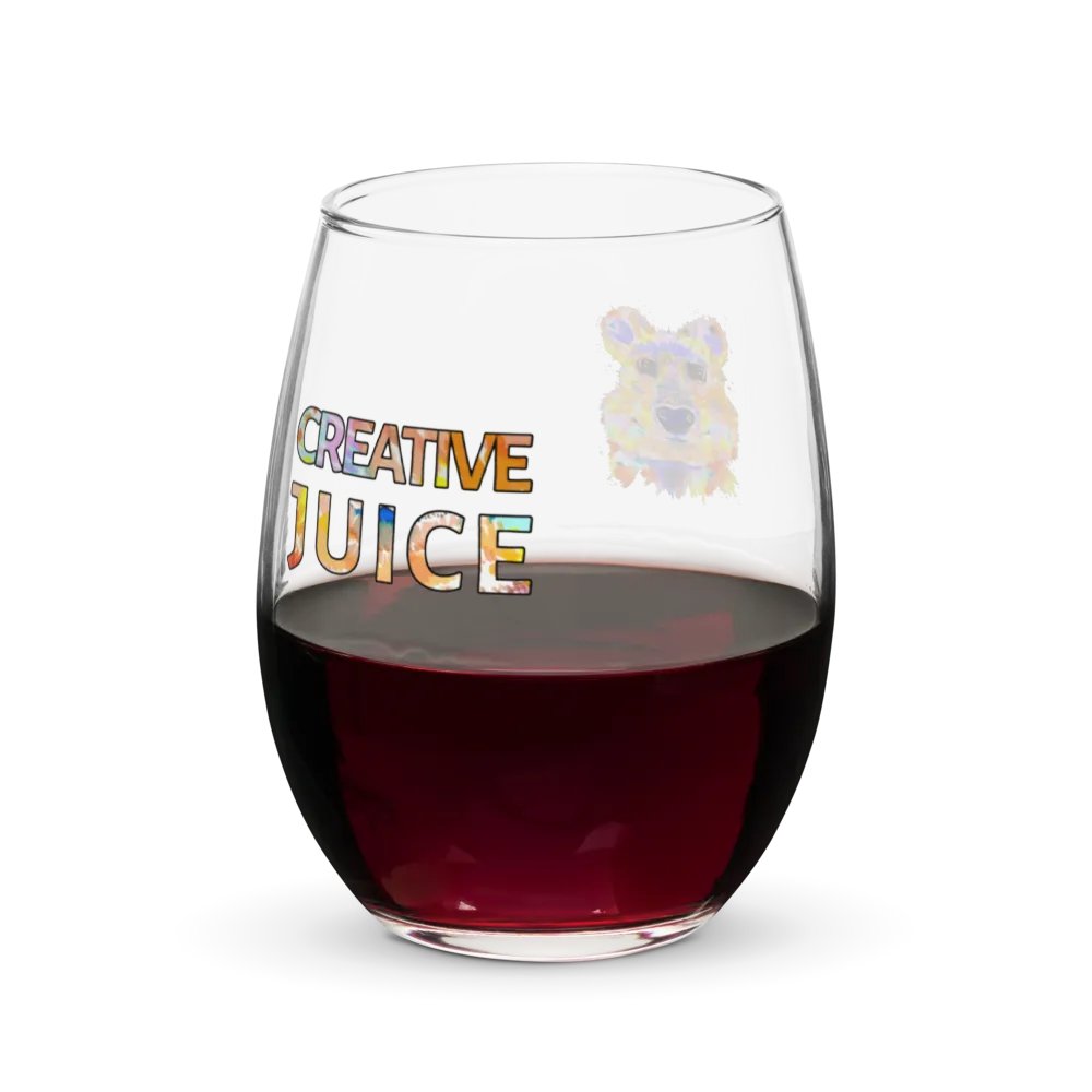 Quokka Stemless Wine Glass product image (4)